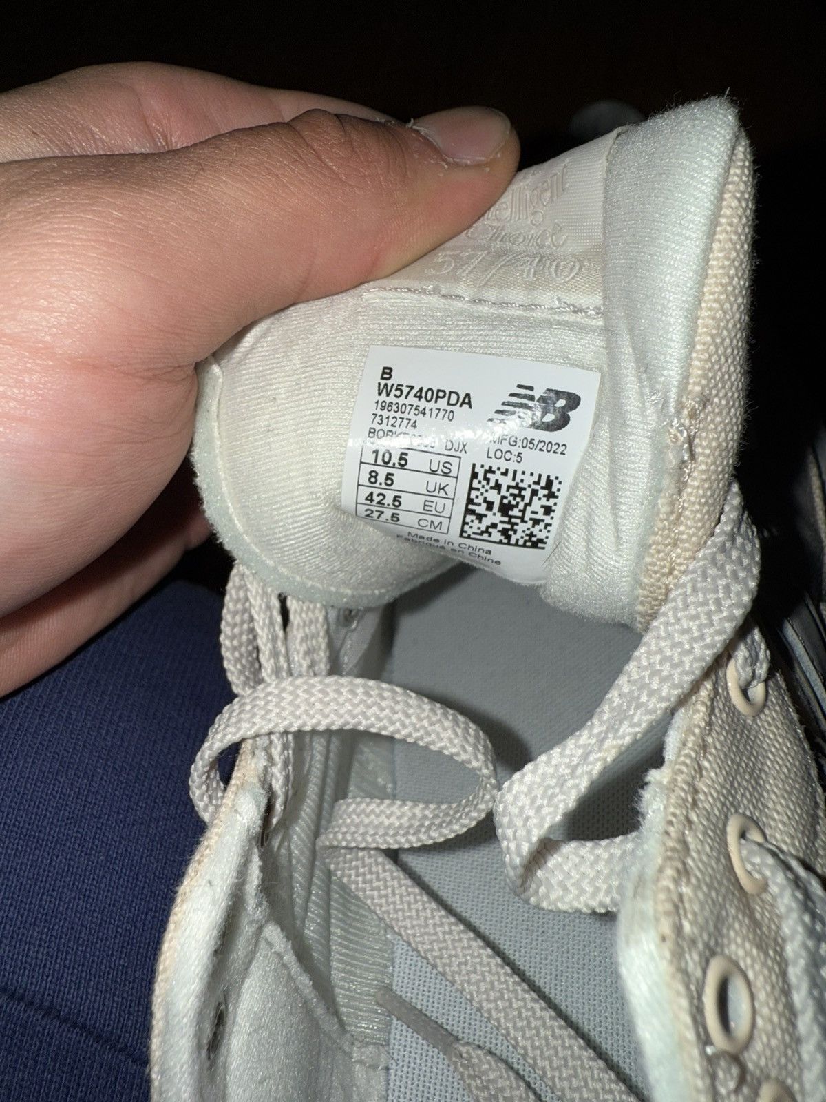 New Balance New Balance 990v3 Size US 10.5 / IT 40.5 - 5 Thumbnail