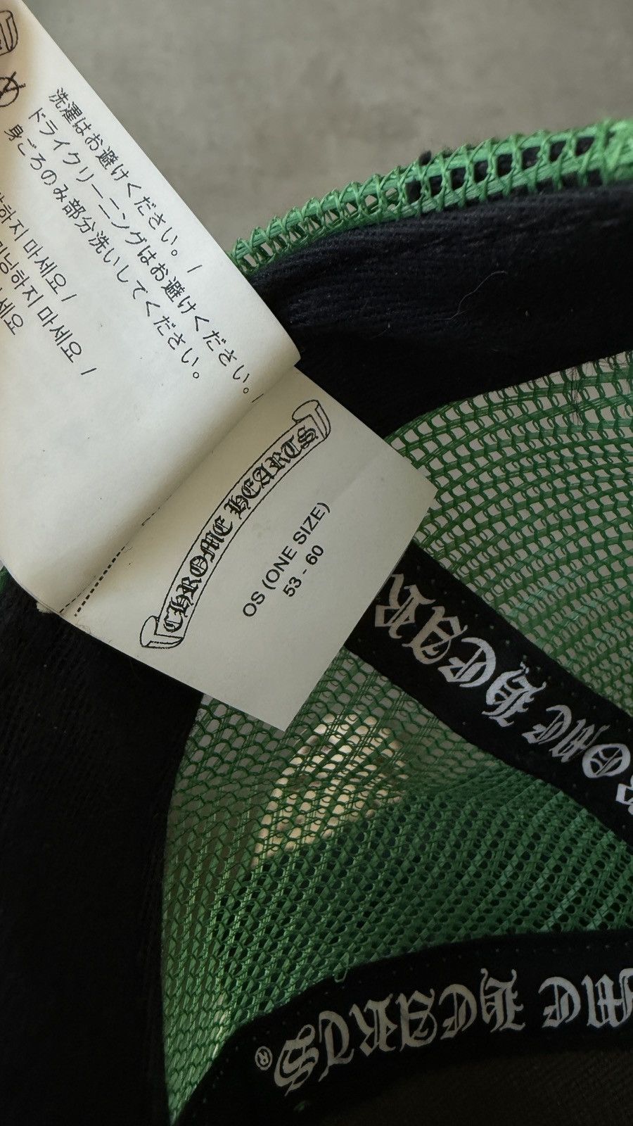 Chrome Hearts Chrome Hearts Hollywood Green Tucker Hat Size ONE SIZE - 7 Thumbnail