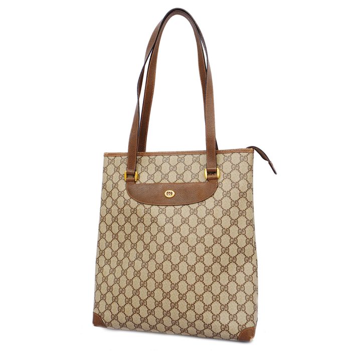 Used Auth Gucci Tote Bag 211137 Women's GG Supreme Handbag,Tote