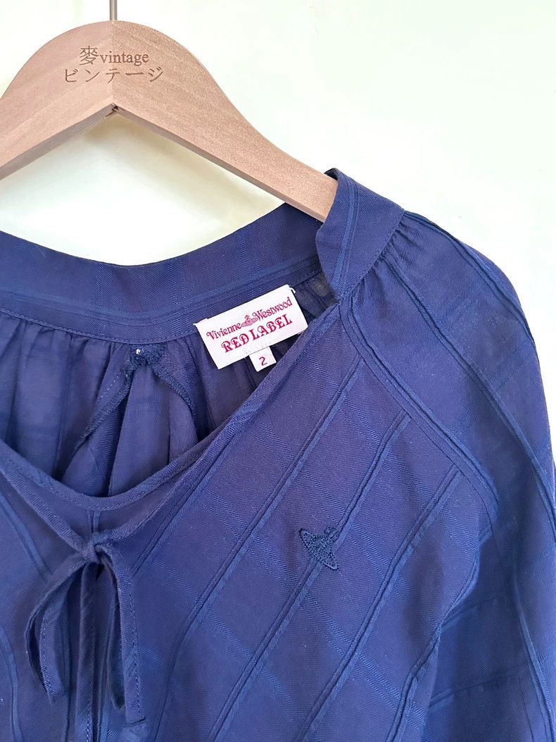Vivienne Westwood Vivienne Westwood Saturn embroidered deformed short sleeve Size M / US 6-8 / IT 42-44 - 5 Thumbnail