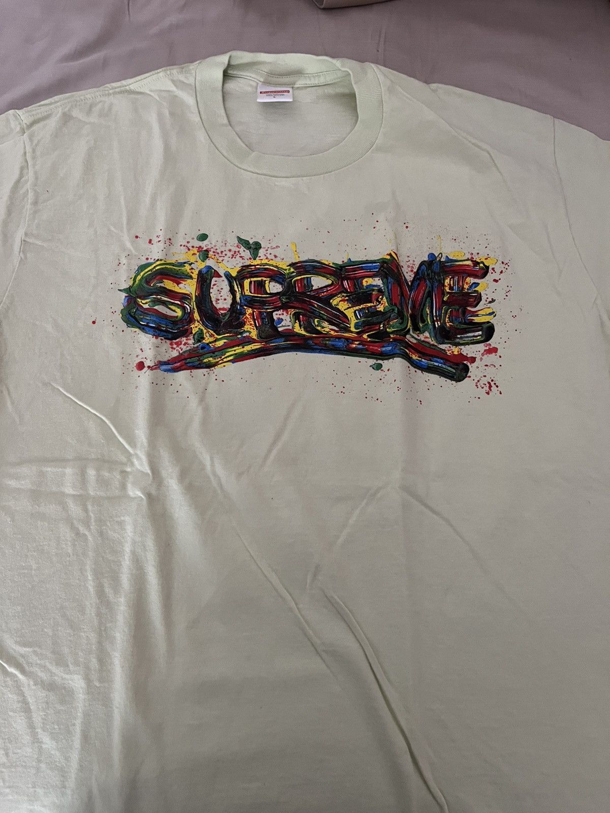 Supreme Supreme T shirt Size US L / EU 52-54 / 3 - 1 Thumbnail