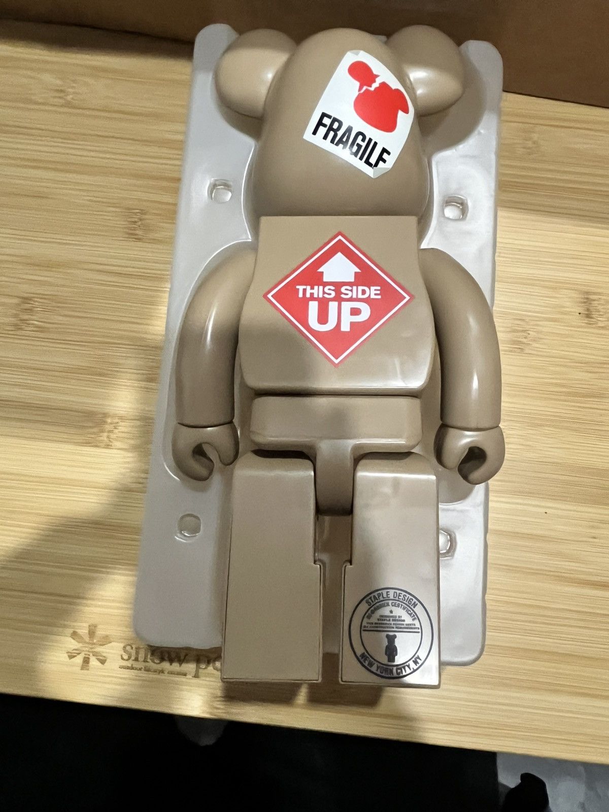 Staple 400% STAPLE HANDLE WITH CARE BE@RBRICK Size ONE SIZE - 12 Thumbnail