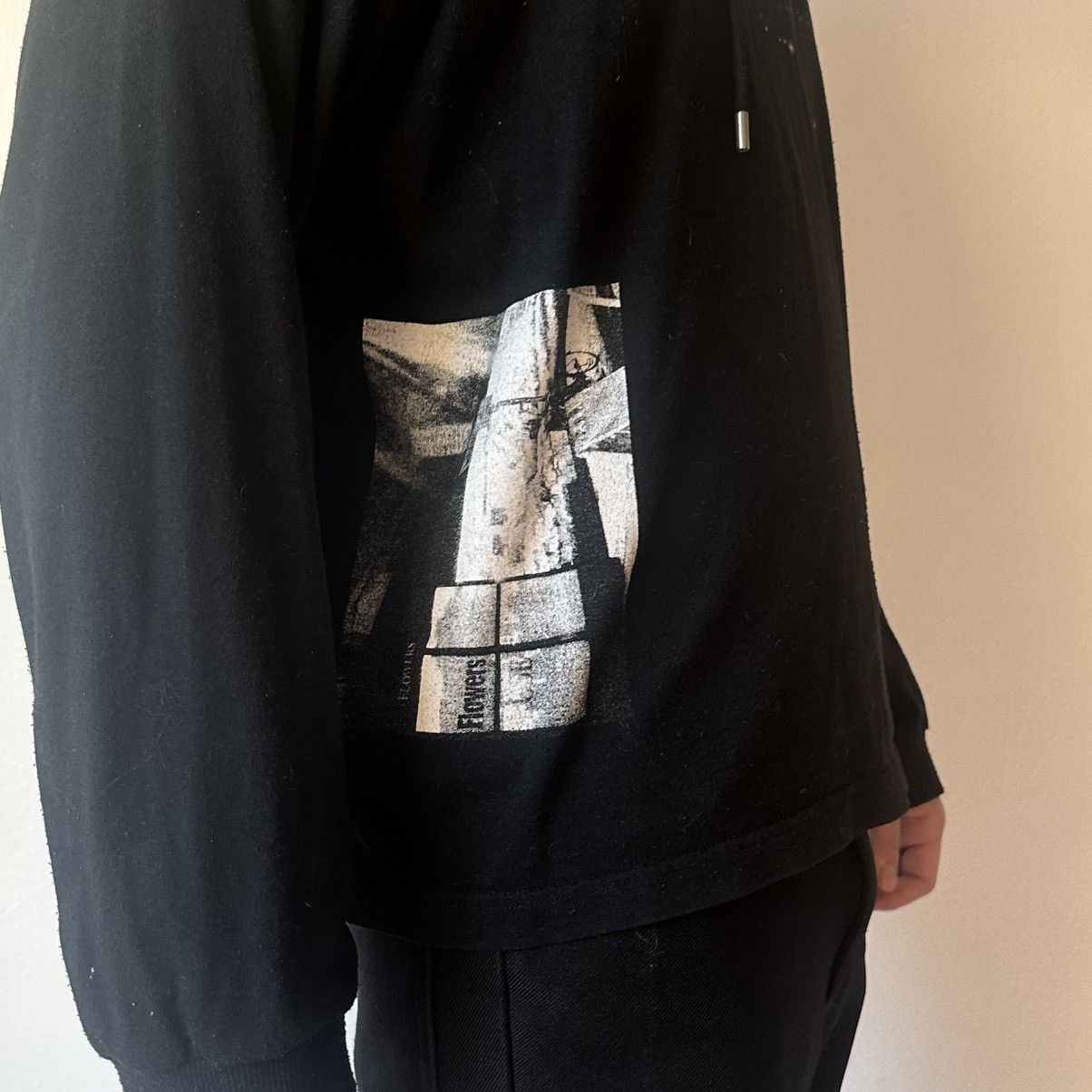 1017 ALYX 9SM Alyx Flag Ring Hoodie Size US S / EU 44-46 / 1 - 3 Thumbnail