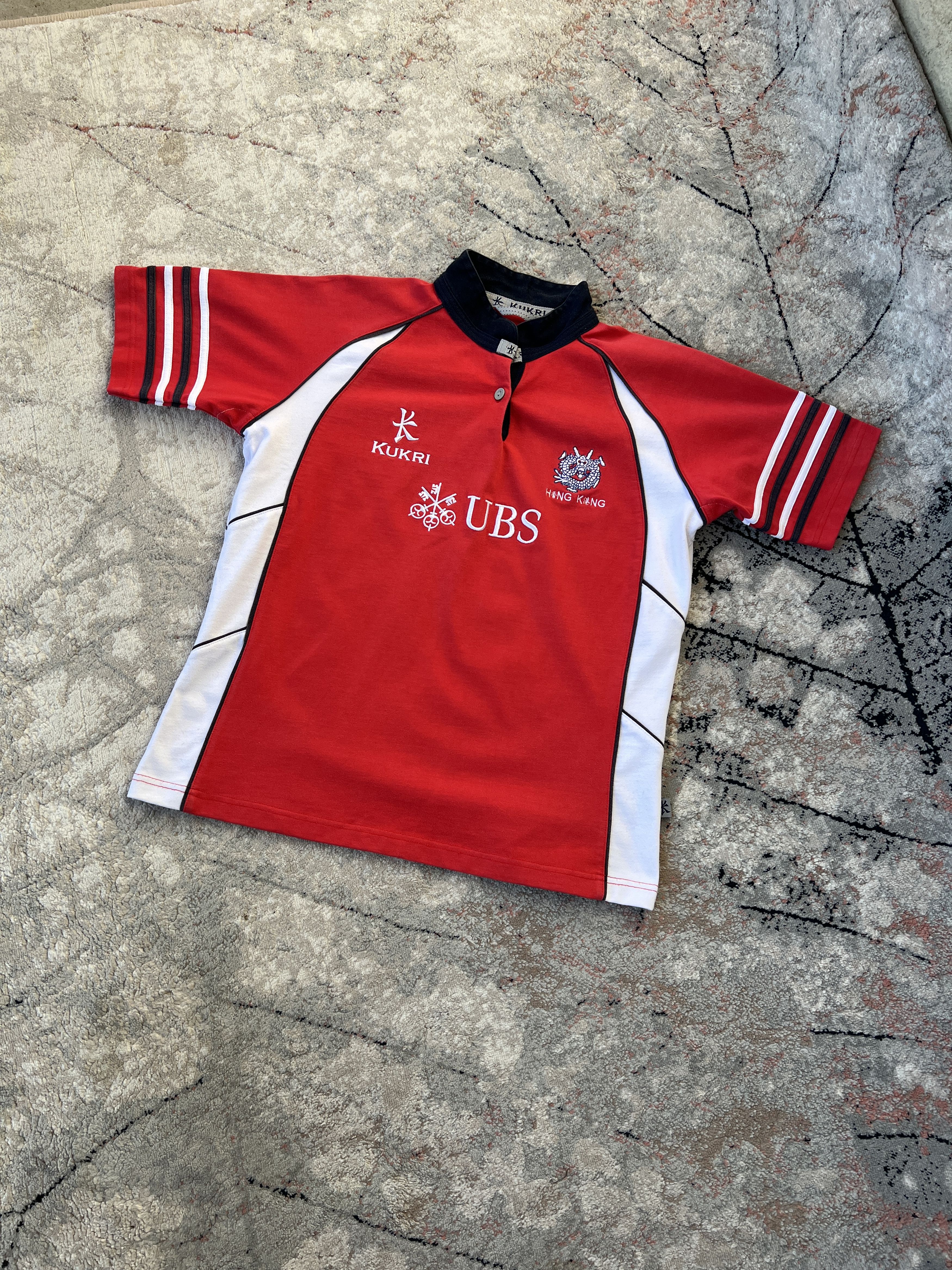 Other Kukri Hong Kong National Rugby Jersey Size XXL / US 16-18 / IT 52-54 - 1 Thumbnail