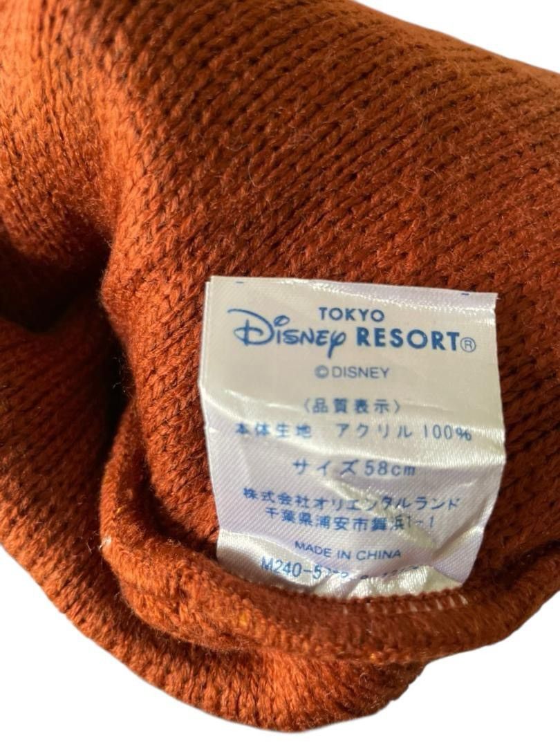 Disney × Japanese Brand Chip & Dale Chipmunks Beanie Snowcap Snow Ha Size ONE SIZE - 5 Thumbnail