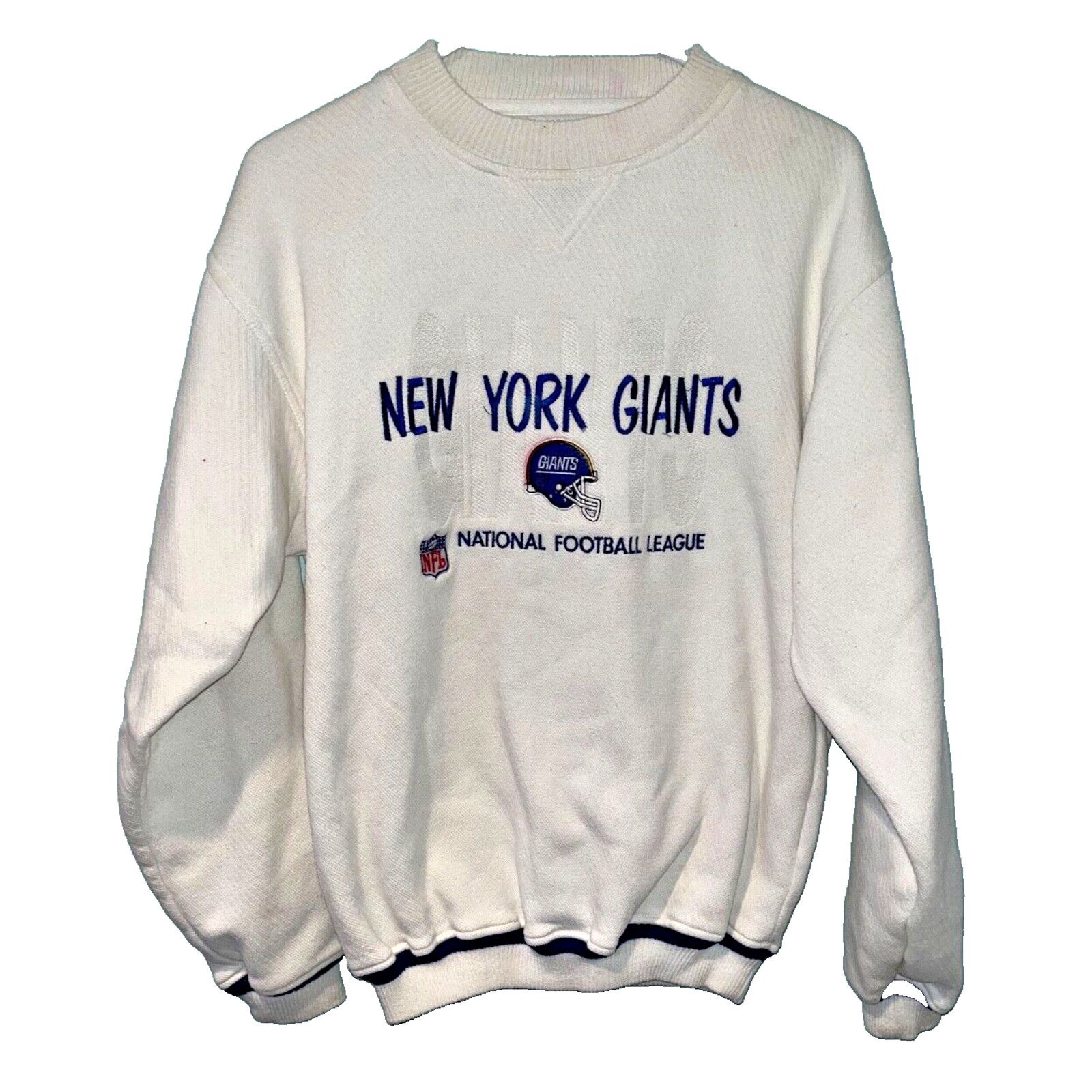 Logo Athletic New York Giants Crewneck Sweatshirt M Logo Athletic Proline Size US M / EU 48-50 / 2 - 2 Thumbnail