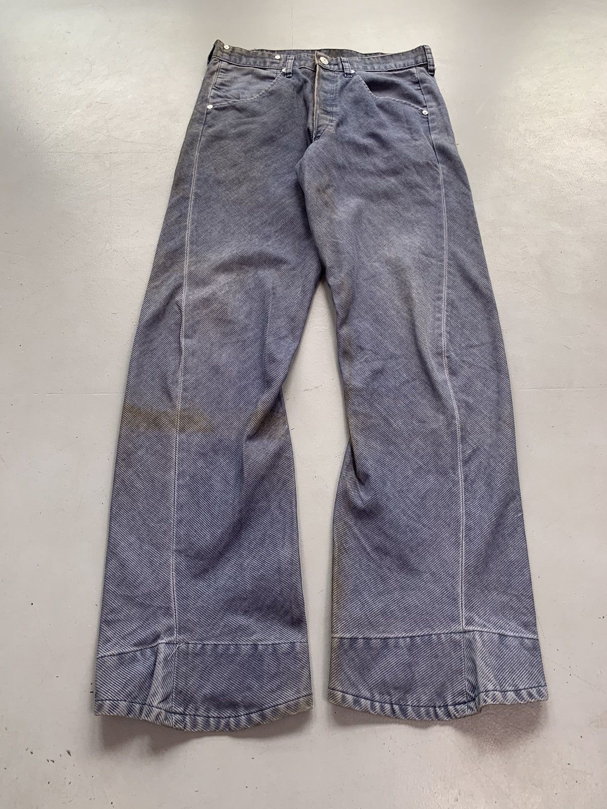 Levi's Vintage Levi’s engineer jeans Size US 32 / EU 48 - 2 Thumbnail