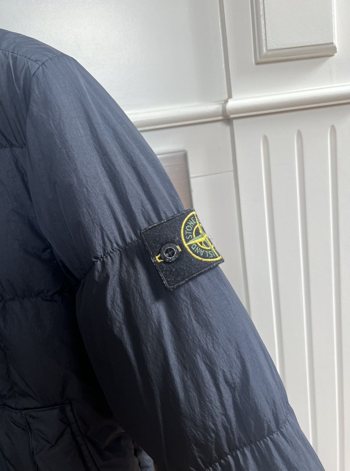 Stone Island Stone Island | Garment Dyed Reps NYDown | Dark Navy | Size S Size US S / EU 44-46 / 1 - 5 Thumbnail