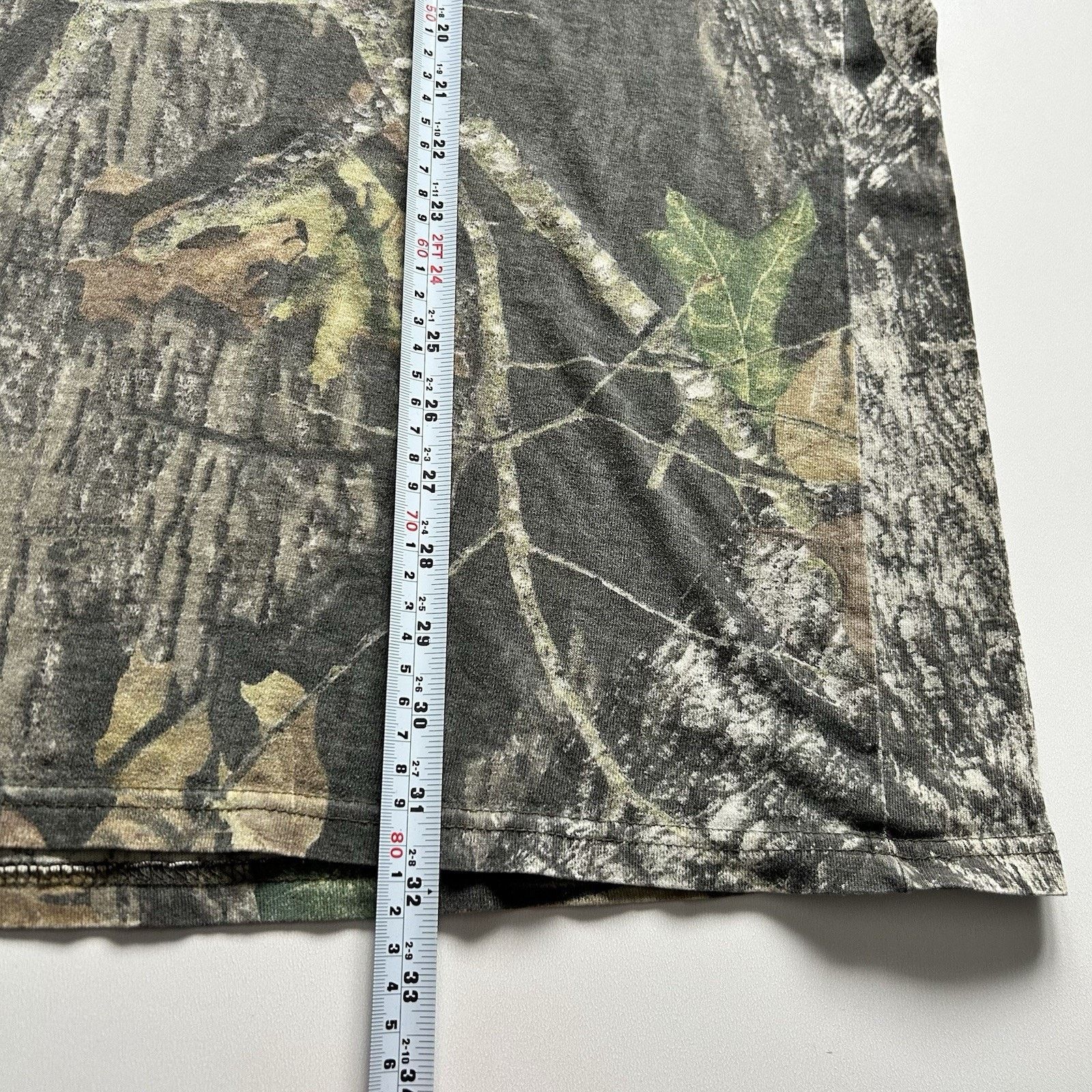 Jerzees Vintage Jerzees Camo Pocket T Shirt 3XL Long Sleeve Realtree Size US XXL / EU 58 / 5 - 5 Thumbnail