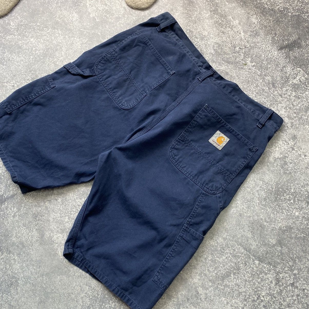 Carhartt Wip Vintage Carhartt Wip patch logo single knee y2k shorts Size US 34 / EU 50 - 2 Thumbnail