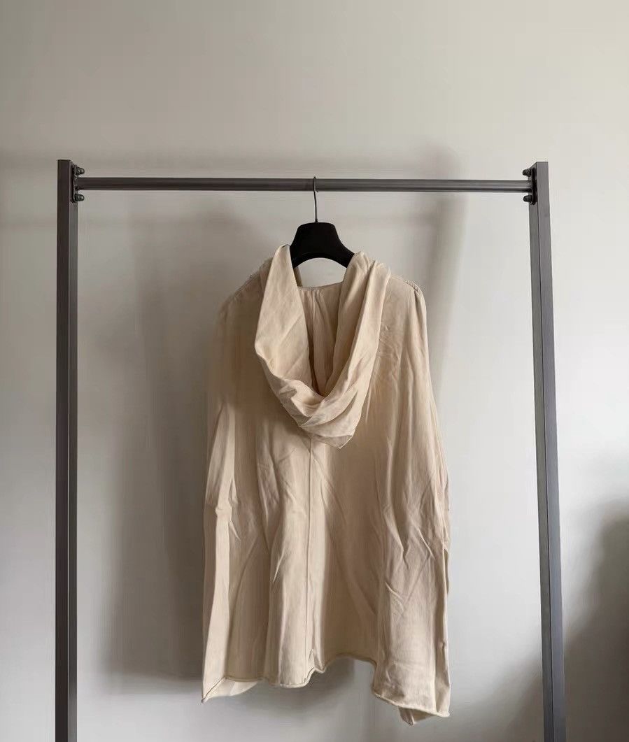 Rick Owens Rick Owens hooded sweatshirt cover-up Size US S / EU 44-46 / 1 - 2 Thumbnail