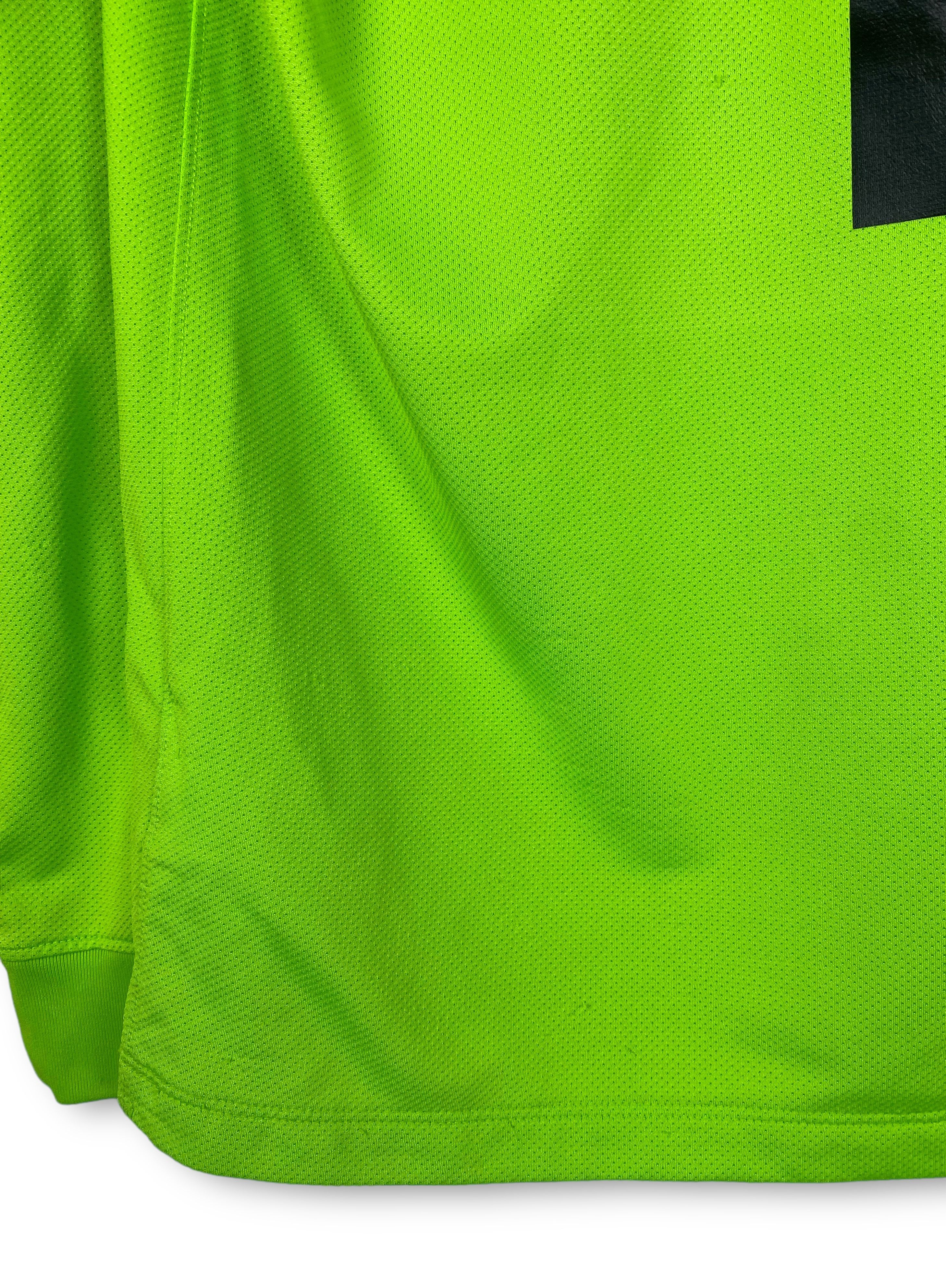Nike Vintage NIKE FRODSHAM Training Green Longsleeve М480 Size US M / EU 48-50 / 2 - 11 Thumbnail