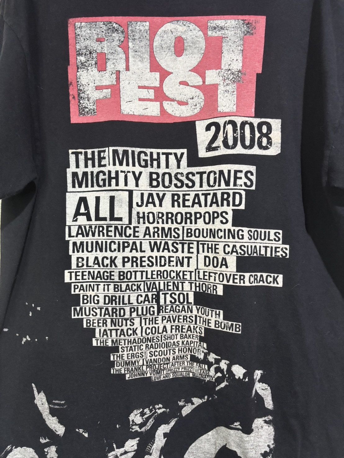 Band Tees 00s Riot Fest Size US XL / EU 56 / 4 - 6 Thumbnail
