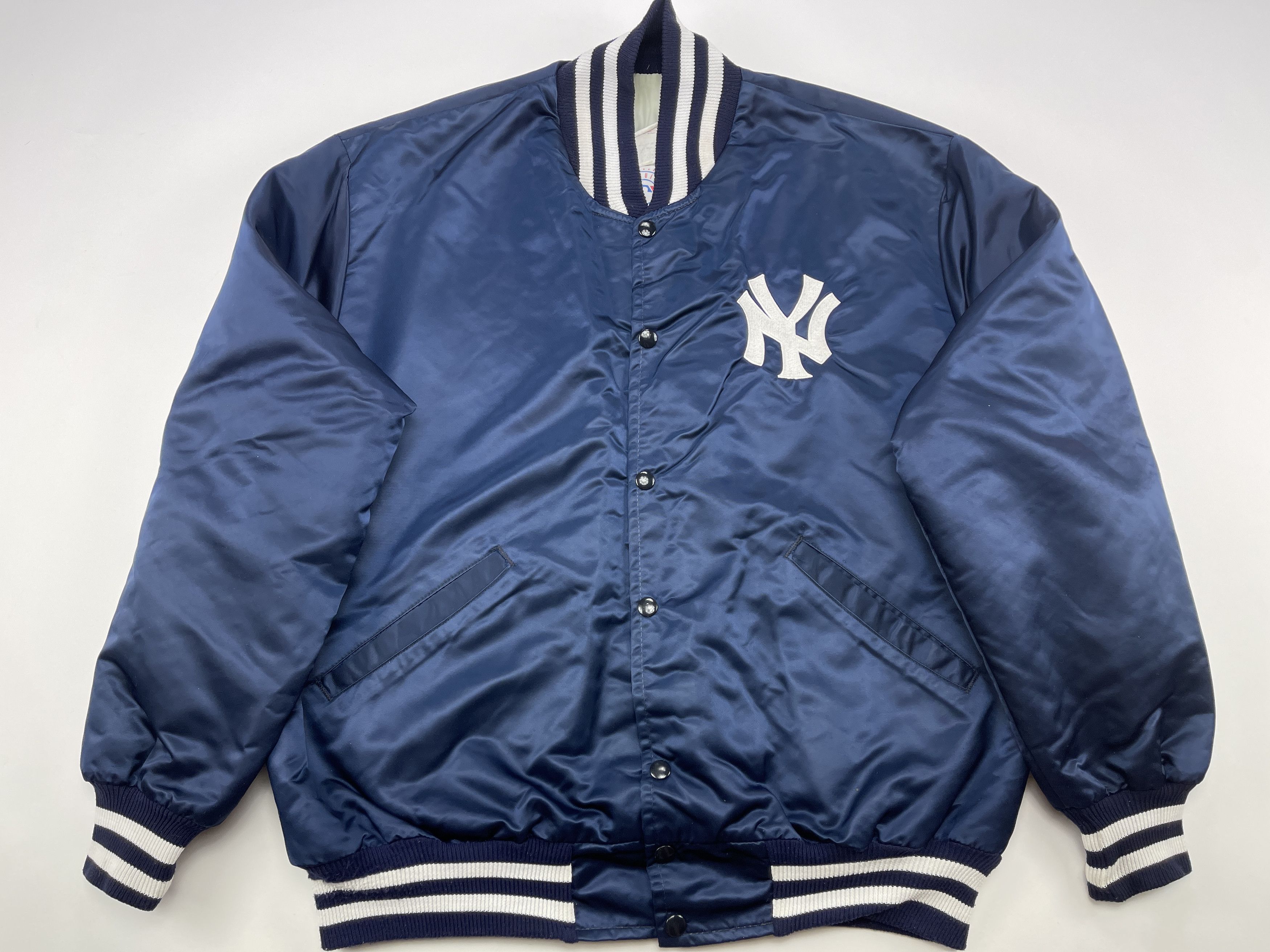 Delong × MLB New York Yankees jacket, DeLong, vintage baseball college XL Size US XL / EU 56 / 4 - 3 Thumbnail