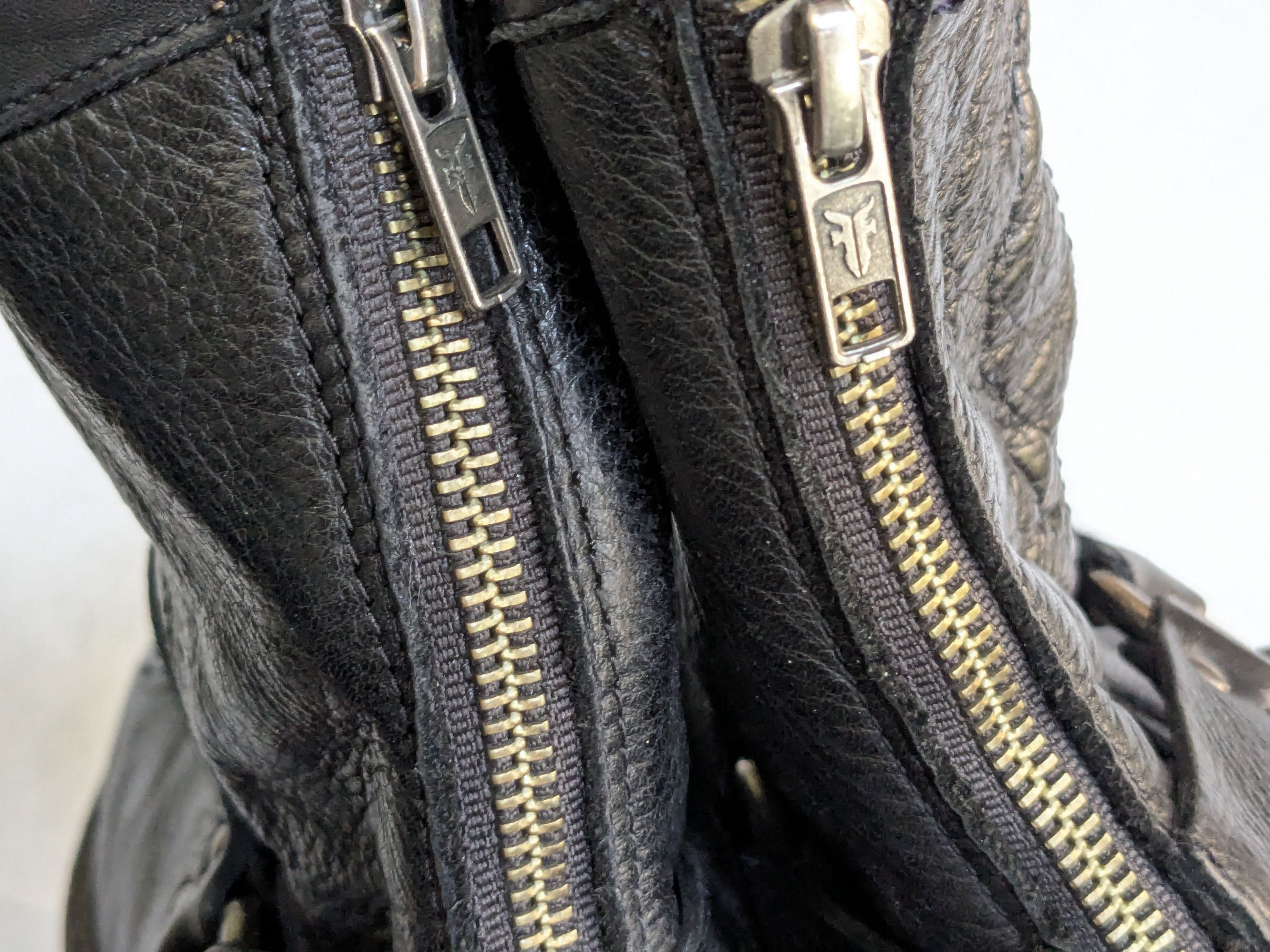 Frye Frye Harness Black Leather 12 D Leather Buckle Size US 12 / EU 45 - 13 Thumbnail