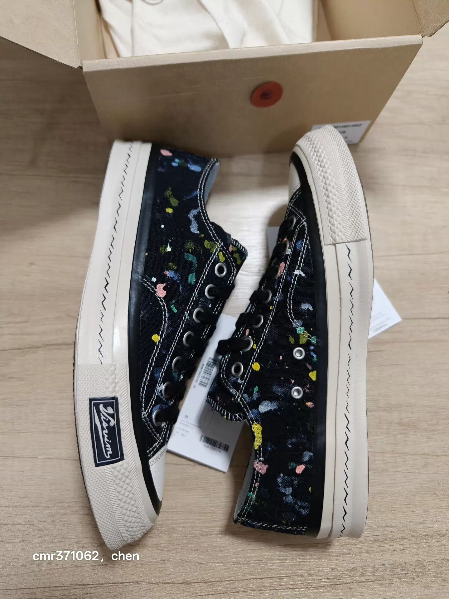 Visvim VISVIM 25 ICT SKAGWAY LO Black 8-11 Size US 8.5 / EU 41-42 - 3 Thumbnail