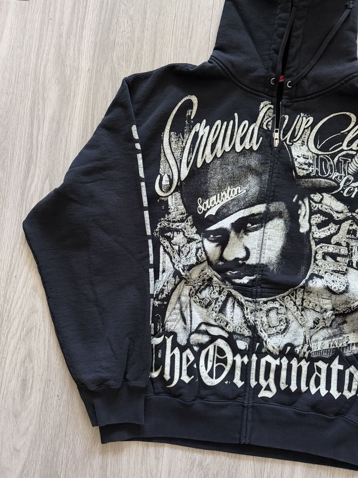 Supreme Supreme DJ Screw Zip Up Hooded Sweatshirt Size US L / EU 52-54 / 3 - 2 Thumbnail