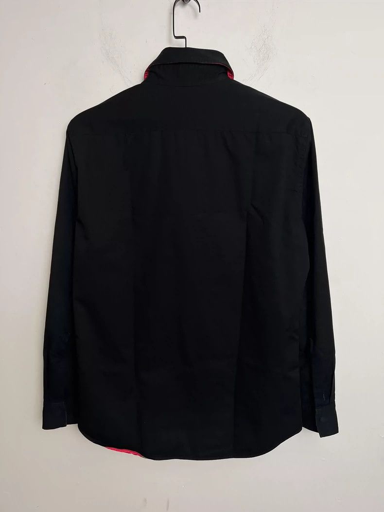 Yohji Yamamoto yohji yamamoto Stamen Large Flower Lined Shirt 2502-Nextar Size US L / EU 52-54 / 3 - 3 Thumbnail
