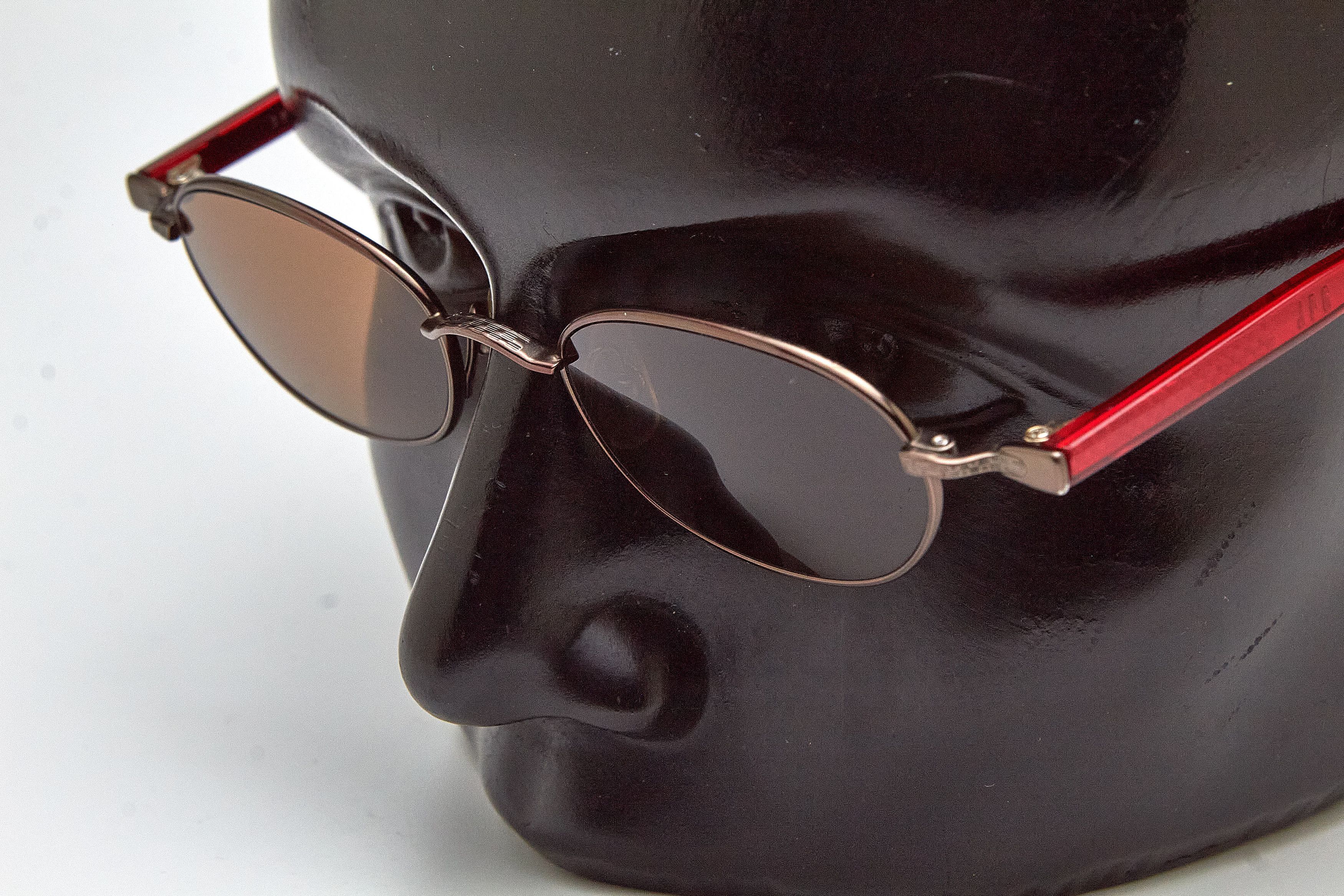 Jean Paul Gaultier Jean Paul Gaultier oval mechanical style frame JPG Size ONE SIZE - 1 Thumbnail