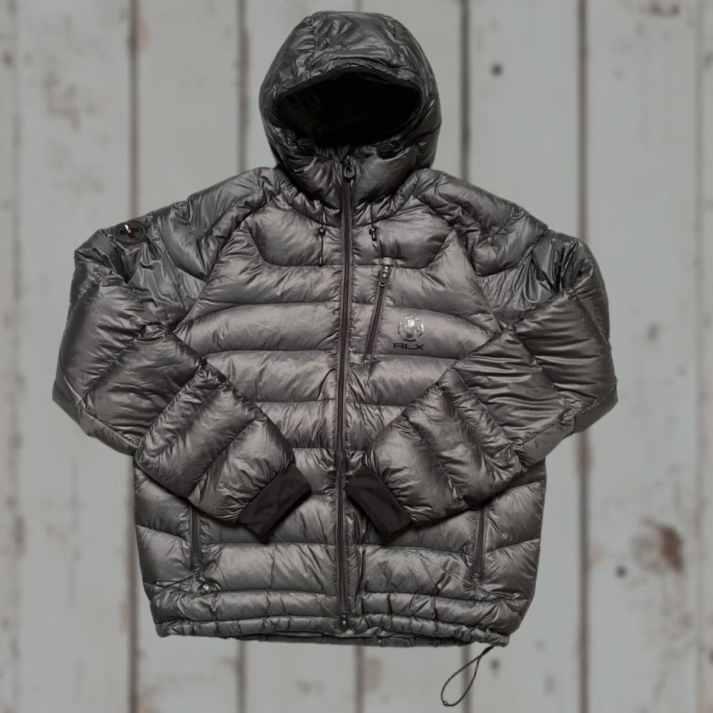 Ralph Lauren Ralph Lauren RLX Quilted Down Puffer Expedition Ski Outdoor Field Jacket L Black Unisex Adults Nylon Blend Down Winter 90s? Size US L / EU 52-54 / 3 - 1 Thumbnail