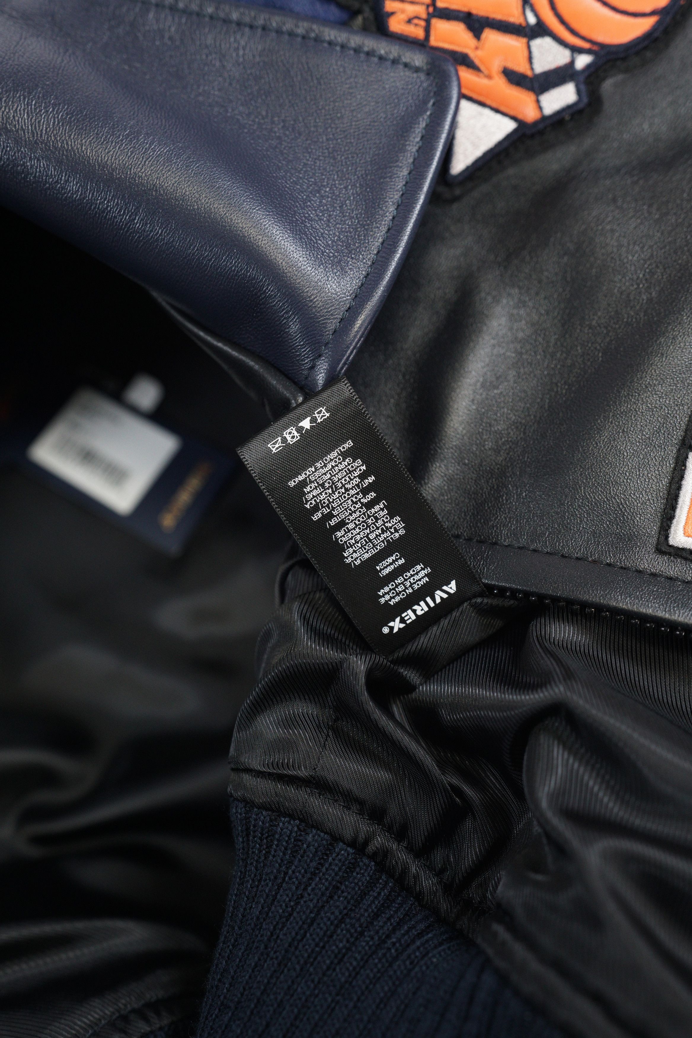 Kith Kith & AVIREX for NY Knicks Madison Square Garden Jacket Size US L / EU 52-54 / 3 - 20 Thumbnail
