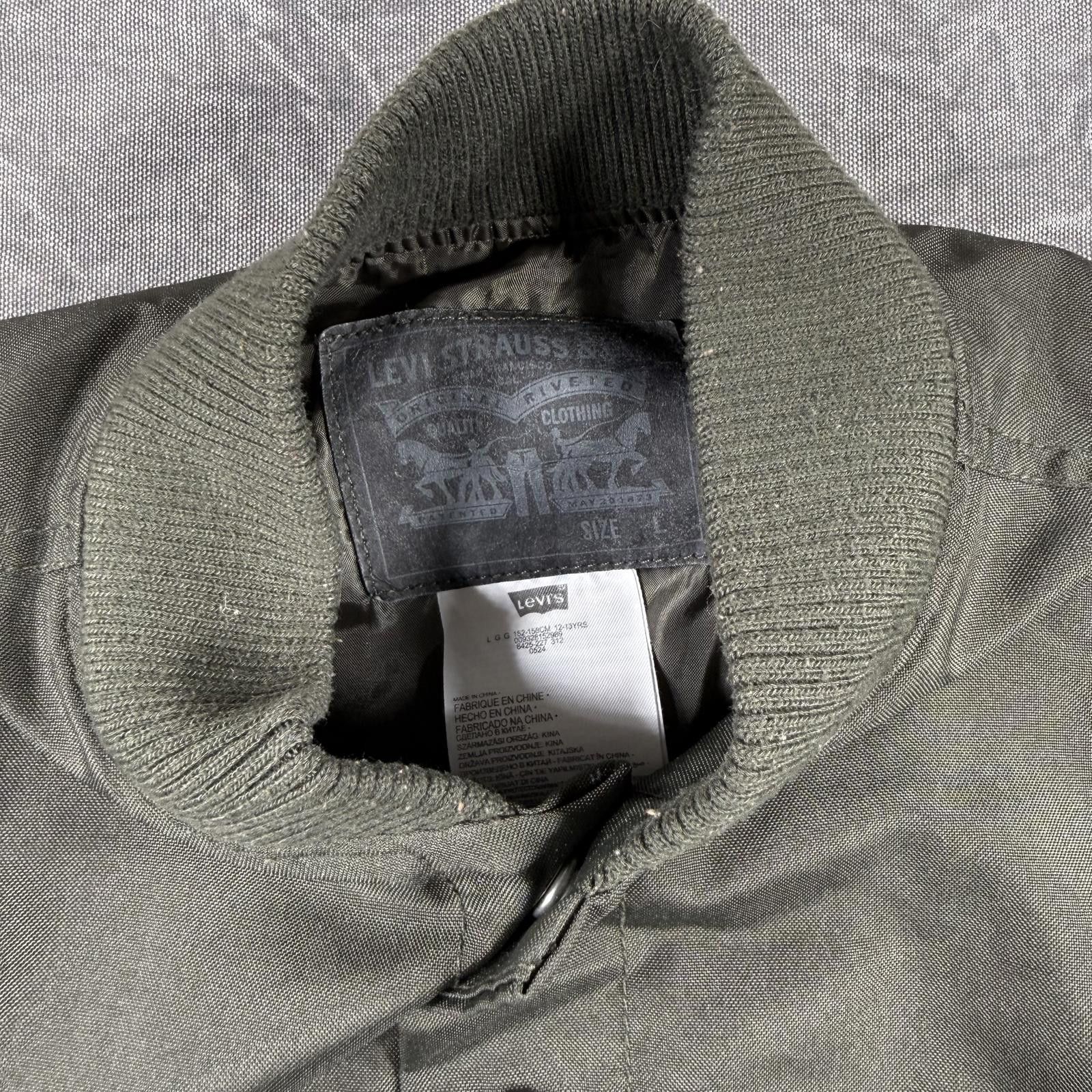 Levi's Levi's Jacket Kid's L Green Bomber Size US L / EU 52-54 / 3 - 6 Thumbnail