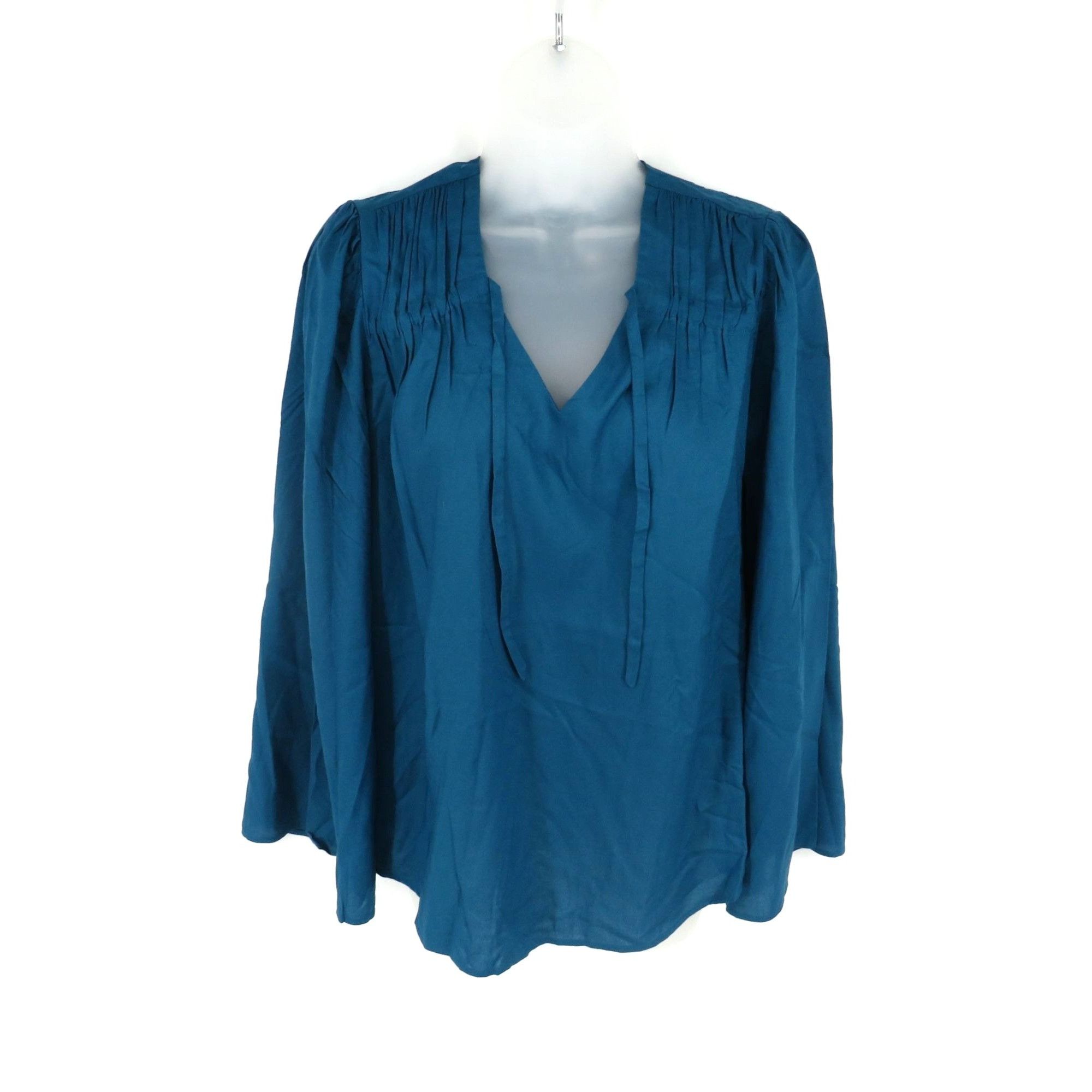 Jessica Simpson Jessica Simpson Leslie Boho Blue XS Top Shirt NWT 69.50 Size XS / US 0-2 / IT 36-38 - 1 Thumbnail