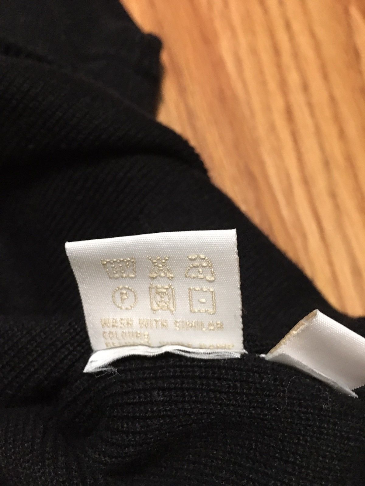 Bally BALLY Golf Black Knit Vest Womens Size EU 38 Size M / US 6-8 / IT 42-44 - 13 Thumbnail