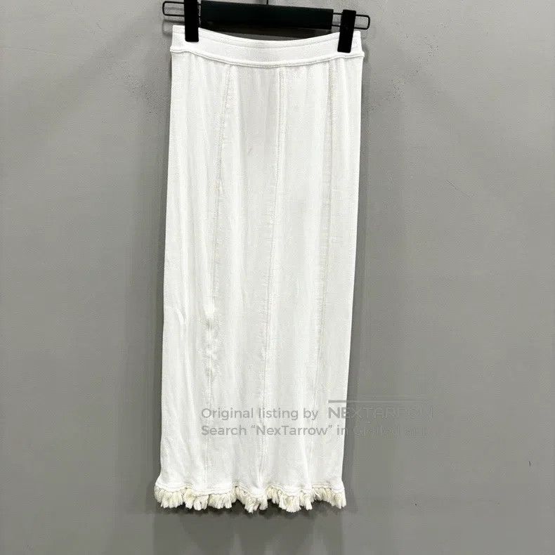 Acne Studios Acne Studios Knit Sleeveless Fringe Vest + Skirt Size XS / US 0-2 / IT 36-38 - 2 Thumbnail