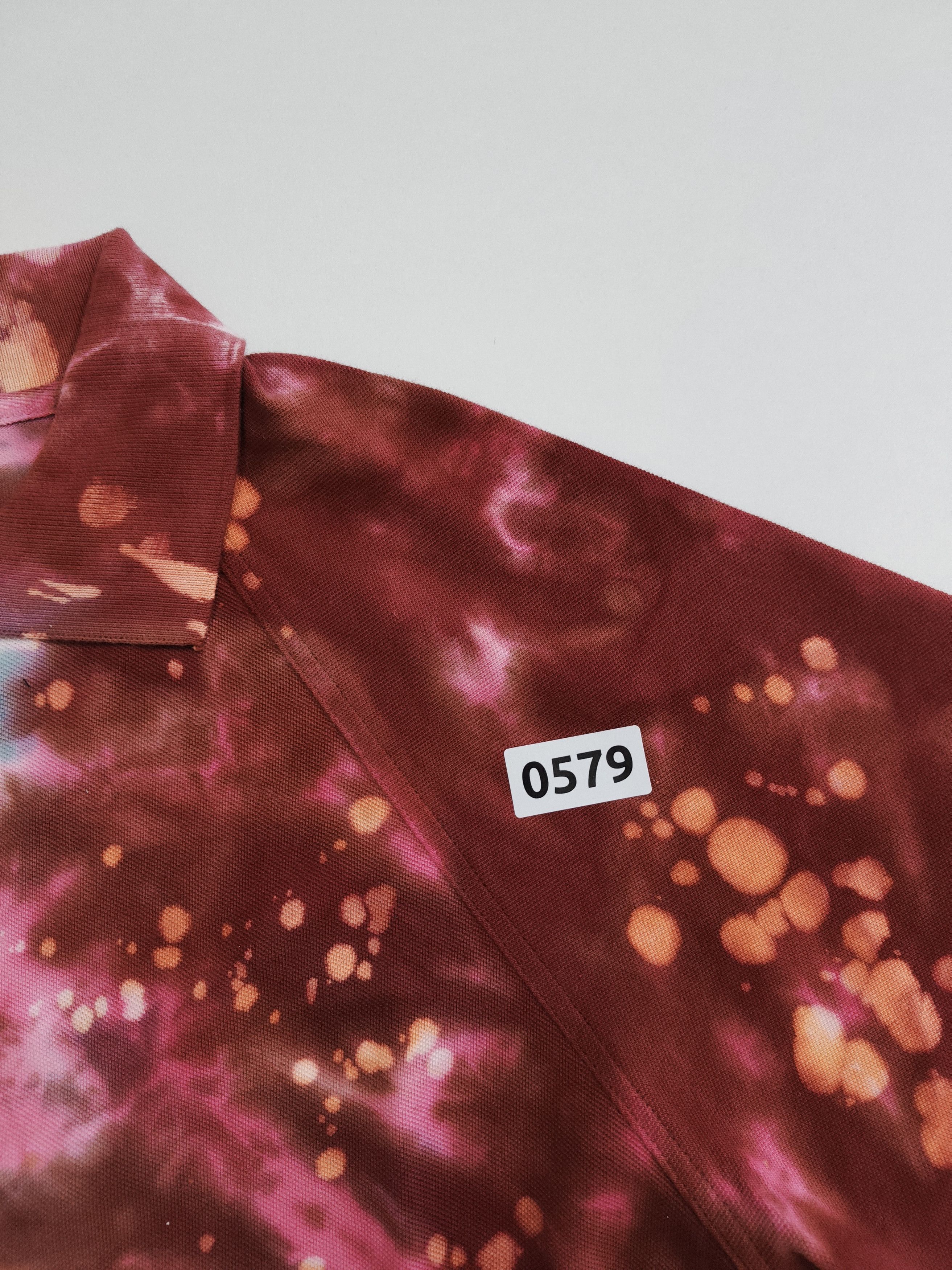 Brain Dead Brain Dead "Dyed Boxed Pique Polo" Size US M / EU 48-50 / 2 - 6 Thumbnail