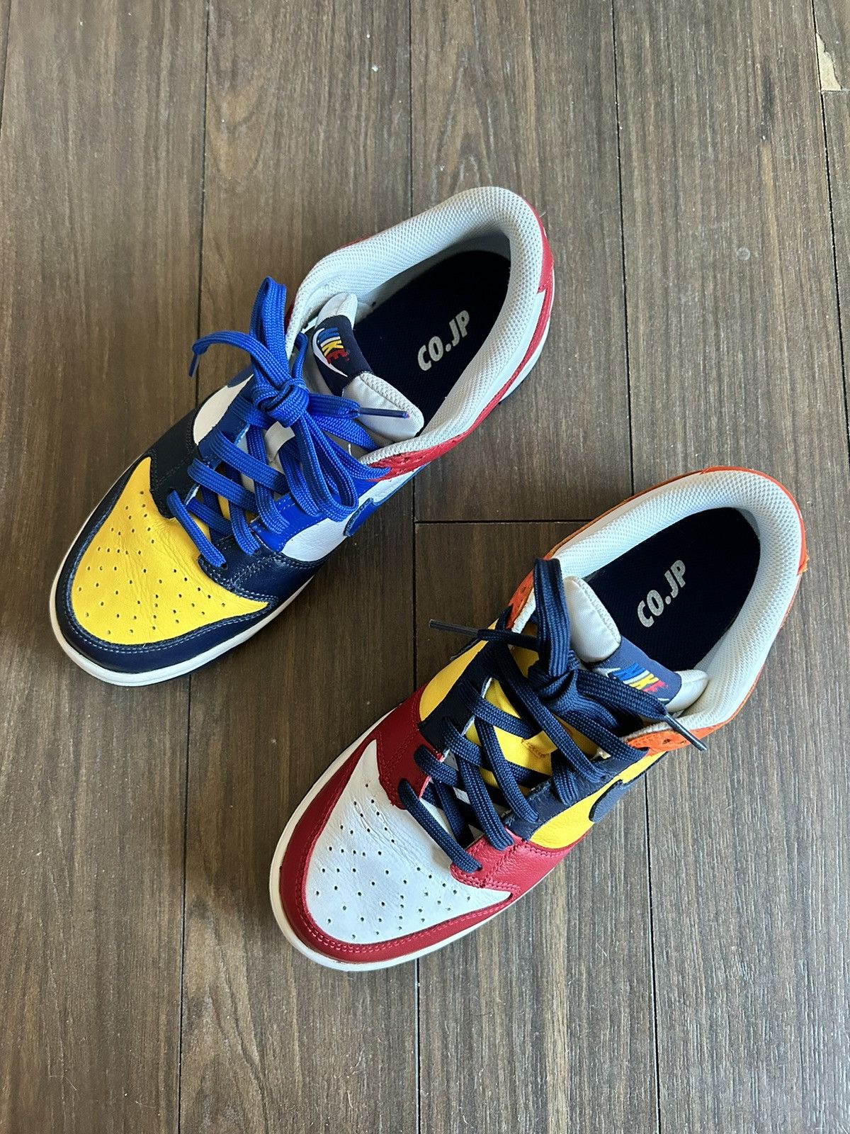 Nike × Vintage Nike Dunk CO.JP what the 2017 OG Size US 9.5 / EU 42-43 - 5 Thumbnail