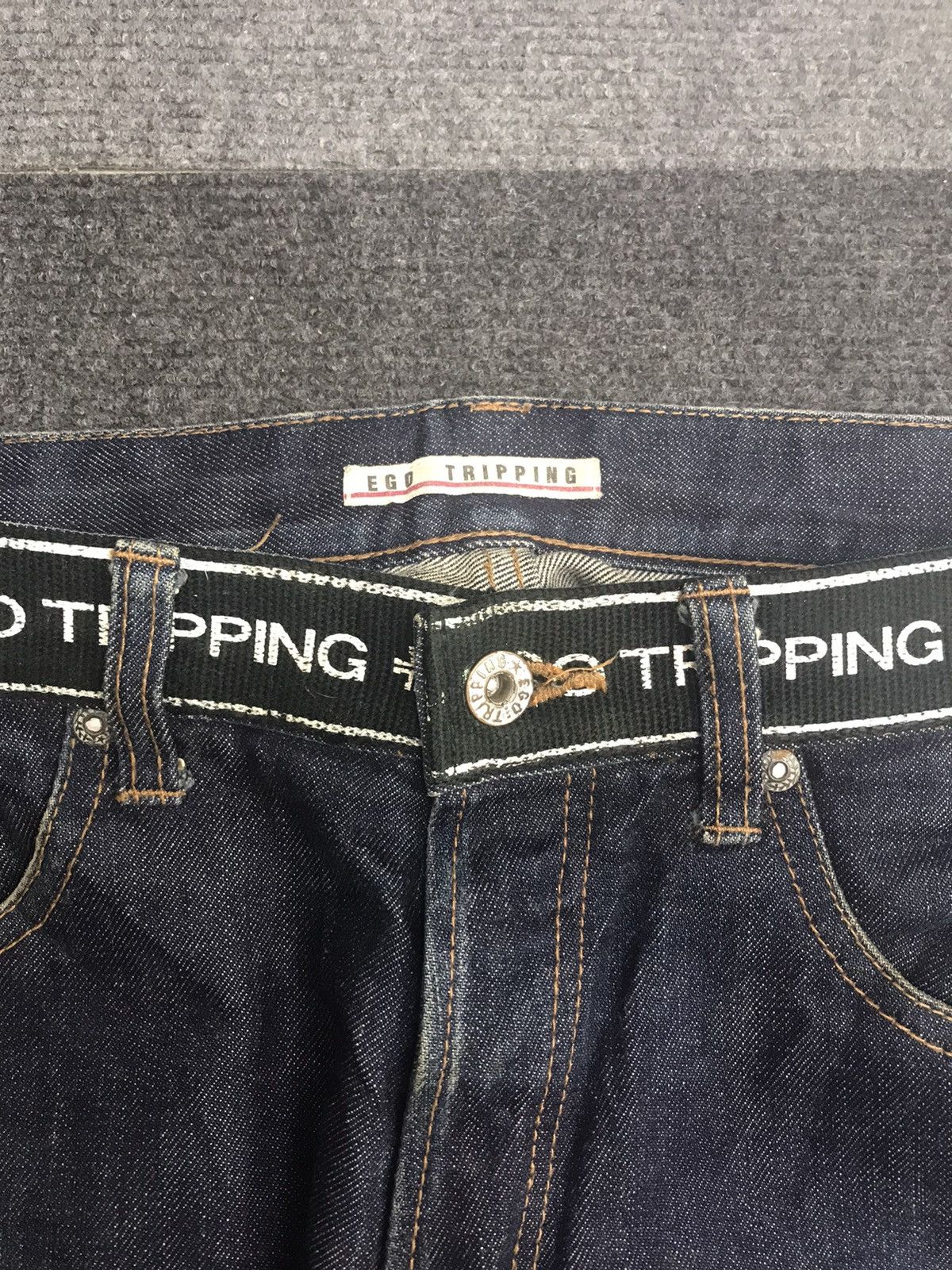 Ego Tripping EGO TRIPPING Japan Jeans Size US 33 - 6 Thumbnail