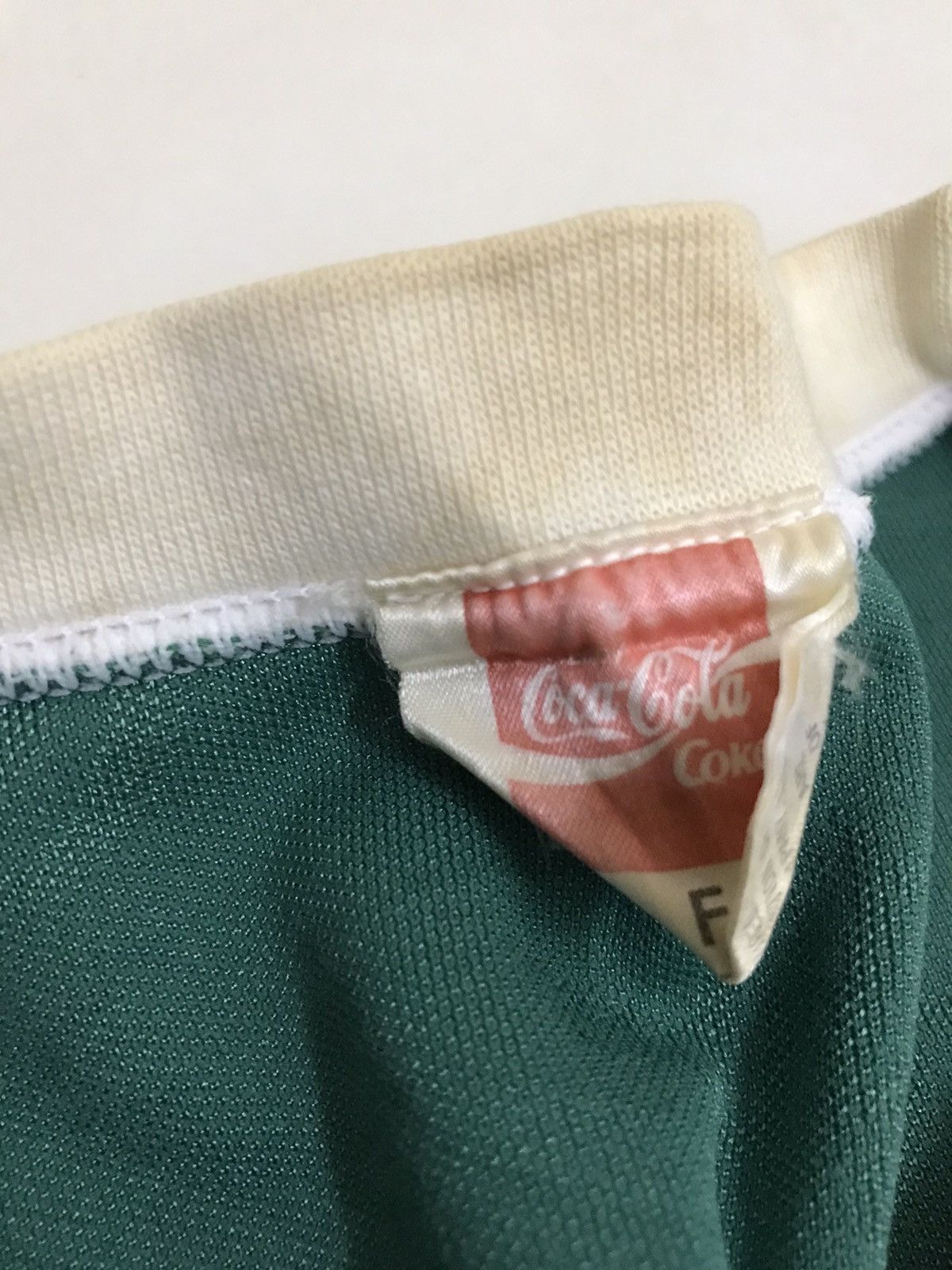 Coca Cola × Vintage Vintage Coca Cola Verdy Soccer jersey Size US M / EU 48-50 / 2 - 5 Thumbnail