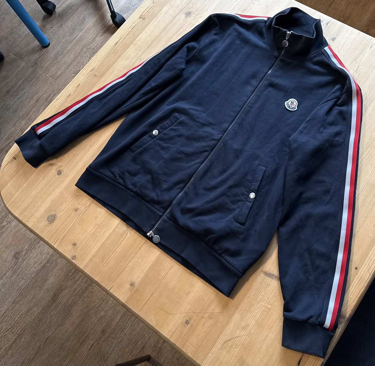 Moncler Moncler Maglia Cardigan Size US L / EU 52-54 / 3 - 3 Thumbnail