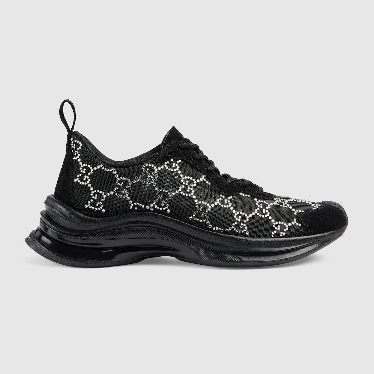 Gucci Gucci GG Crystal Run Sneakers SIZE 38.5 Size ONE SIZE - 1 Thumbnail