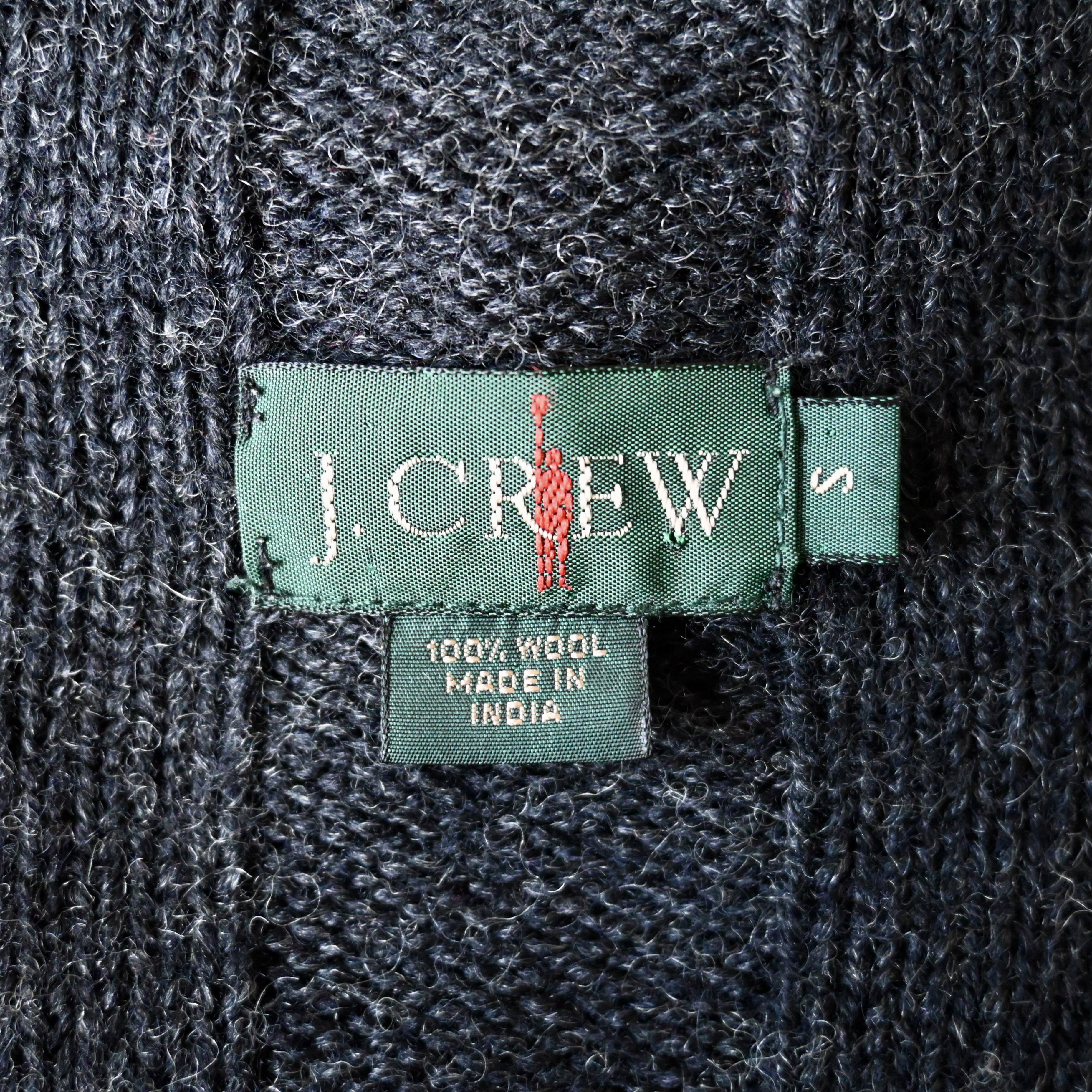 J.Crew Vintage 1990s J.Crew curly edge chunky sweater Size US S / EU 44-46 / 1 - 10 Thumbnail