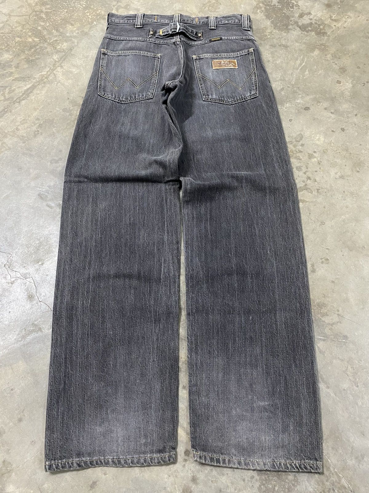 Hysteric Glamour × Tornado Mart × Wrangler Vintage Wrangler Loose Baggy Jeans @258 Size US 30 / EU 46 - 1 Thumbnail