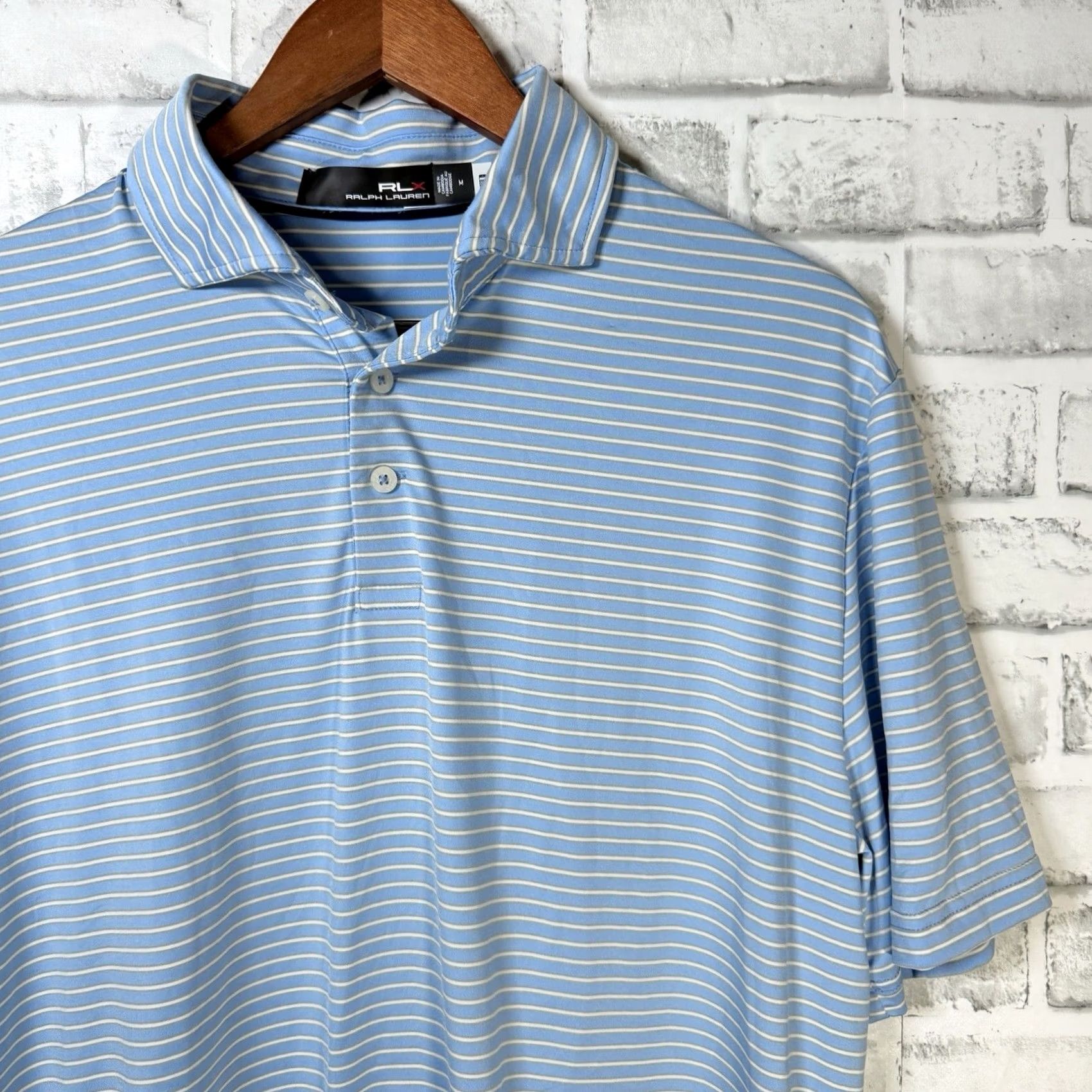 Ralph Lauren Ralph Lauren Polo Shirt Striped Athletic Mens M Blue Polo Shirt Mens M Blue Athletic Striped Polo Ralph Lauren Size US M / EU 48-50 / 2 - 2 Thumbnail