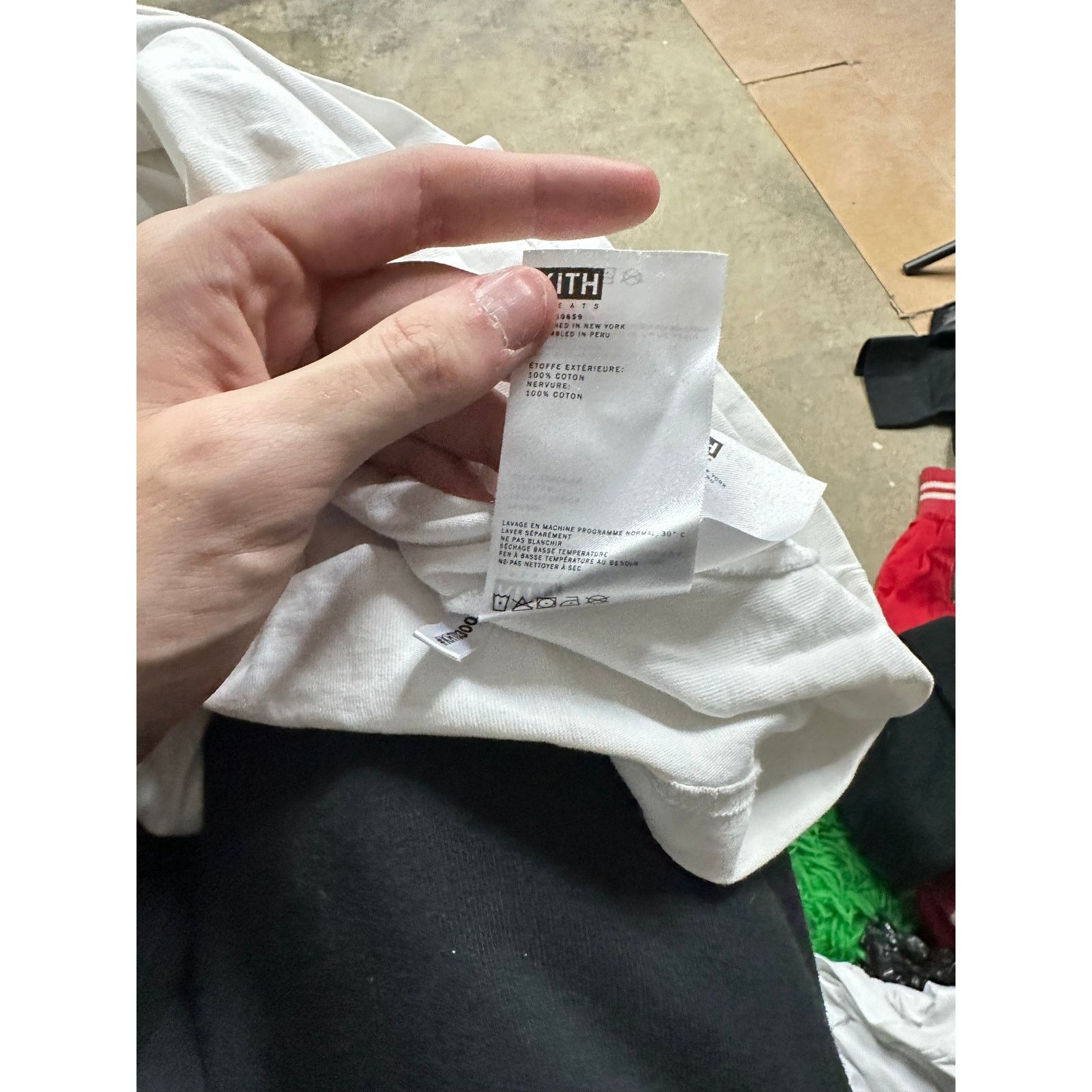 Kith Kith Tee White Yellow XL Used Size US XL / EU 56 / 4 - 5 Thumbnail