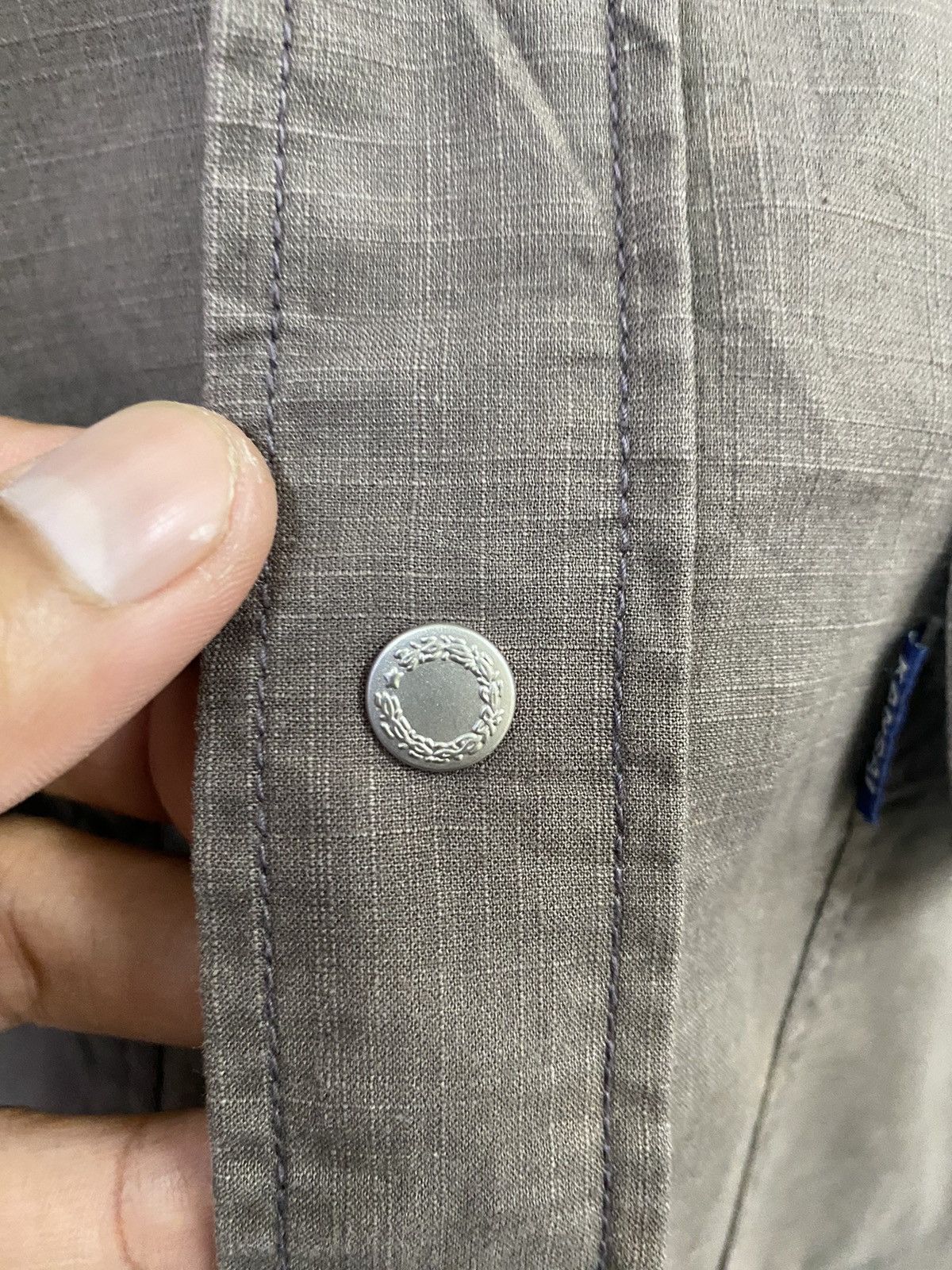 Kansai Yamamoto Vtg Kansai Jeans By Kansa Yamamoto Shirt Button Up Size US L / EU 52-54 / 3 - 7 Thumbnail
