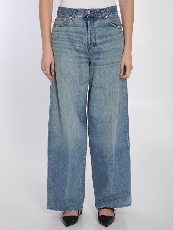 Haikure HAIKURE Women Denim Pants HEW03296 LIGHT BLUE Size 30" / US 8 / IT 44 - 1 Thumbnail