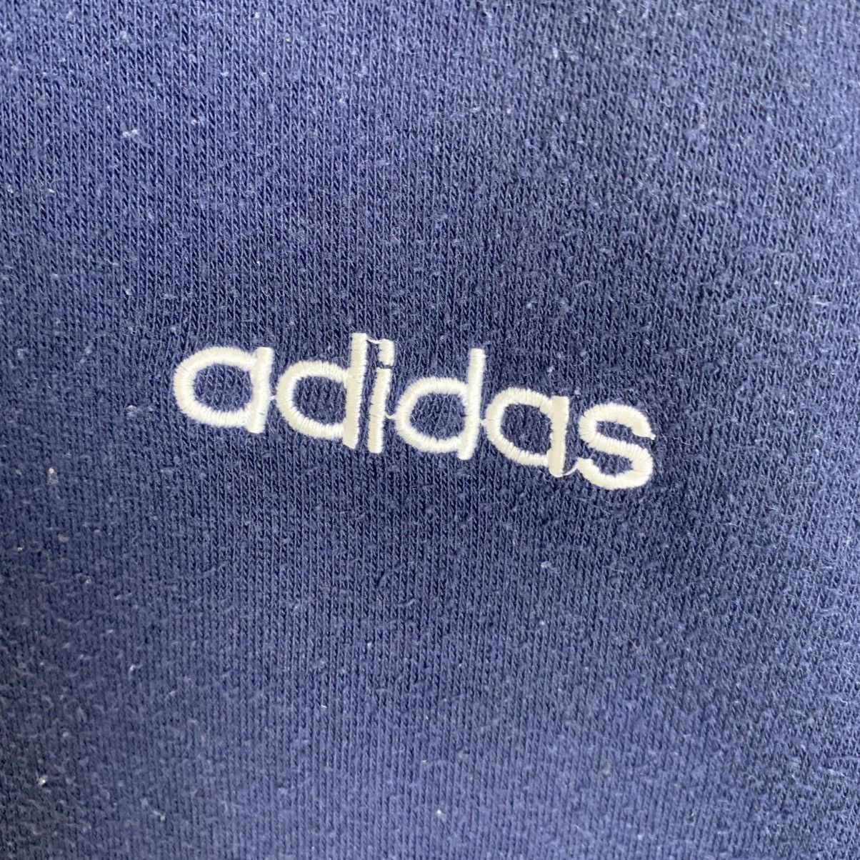 Adidas × Designer × Vintage Vintage Adidas Side Stripe Sweatshirt Size US M / EU 48-50 / 2 - 5 Thumbnail