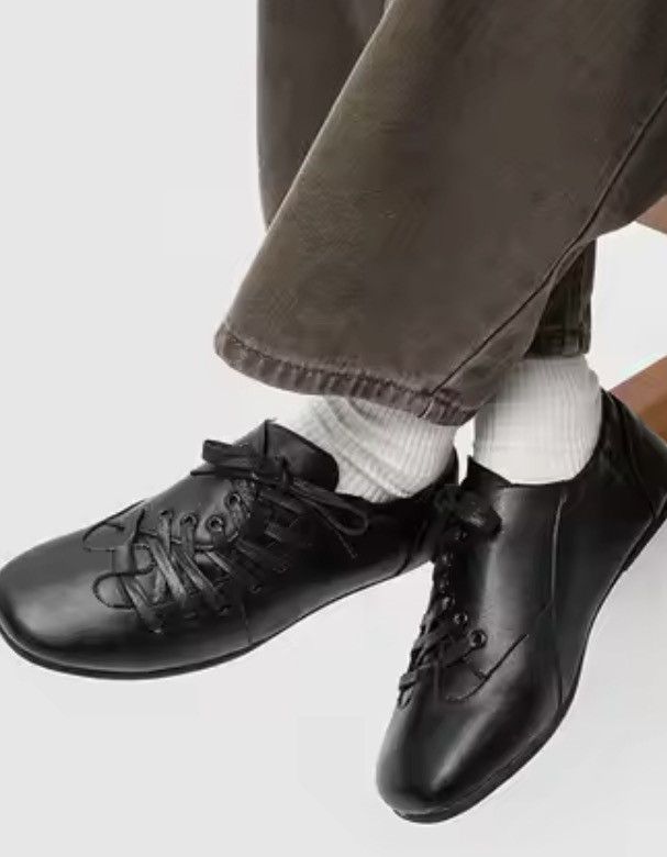 Leather Genuine Leather Square Low Tassel Y2k Sneakers Boots Size US 13 / EU 46 - 7 Thumbnail