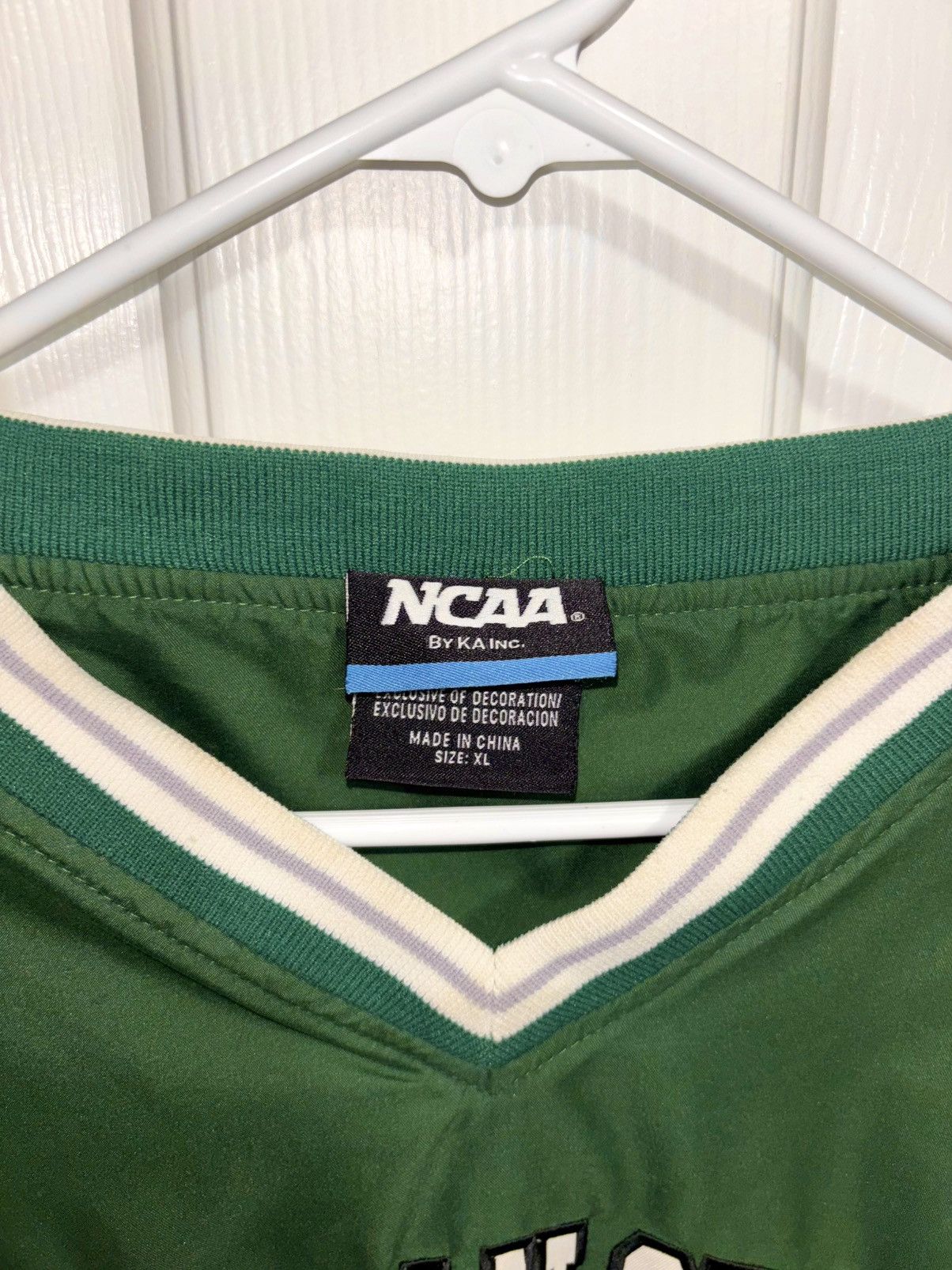 NCAA Vintage Michigan State Pullover Size US L / EU 52-54 / 3 - 2 Thumbnail