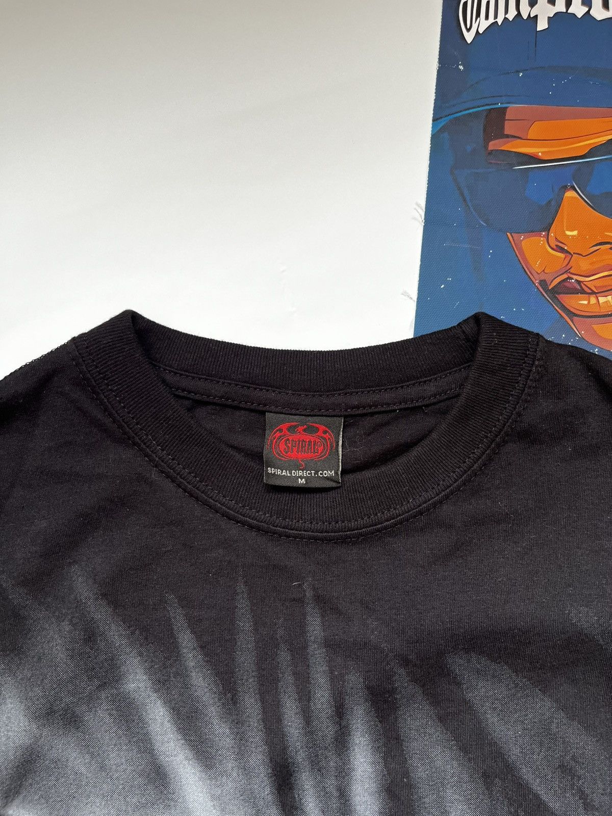 Band Tees Rare Thermal Longsleeve Spiral Y2k Affliction Style Size US M / EU 48-50 / 2 - 7 Thumbnail