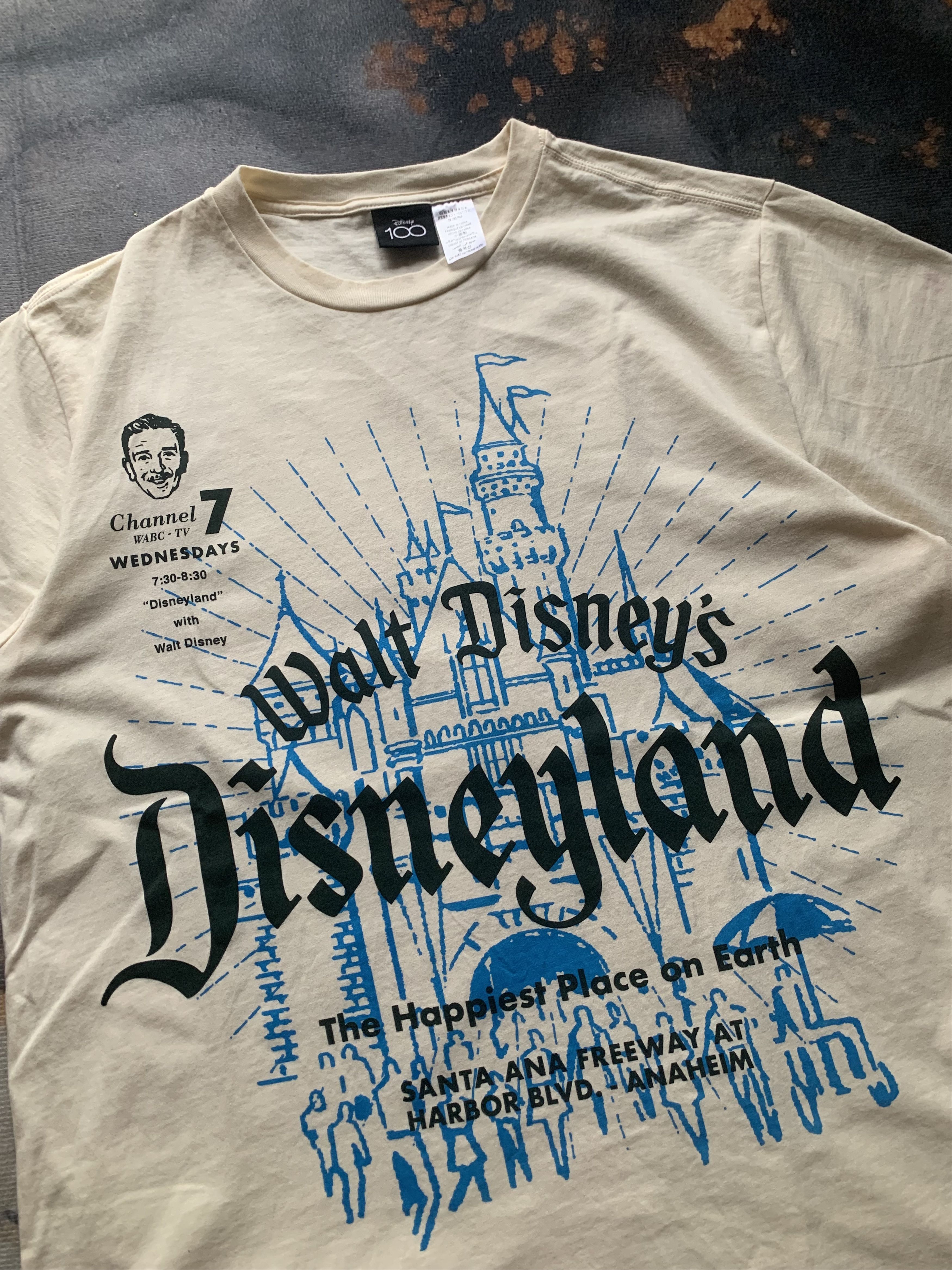 Disney Walt Disney 100th Anniversary T-Shirt Size US L / EU 52-54 / 3 - 3 Thumbnail