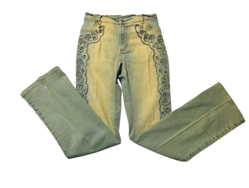 Other VTG Brazil Roxx Embellished Stretch Jeans Straight Leg – 26” Size 26" / US 2 / IT 38 - 1 Thumbnail