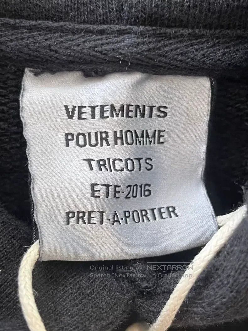Vetements VETEMENTS Sweatshirt Size US XS / EU 42 / 0 - 3 Thumbnail