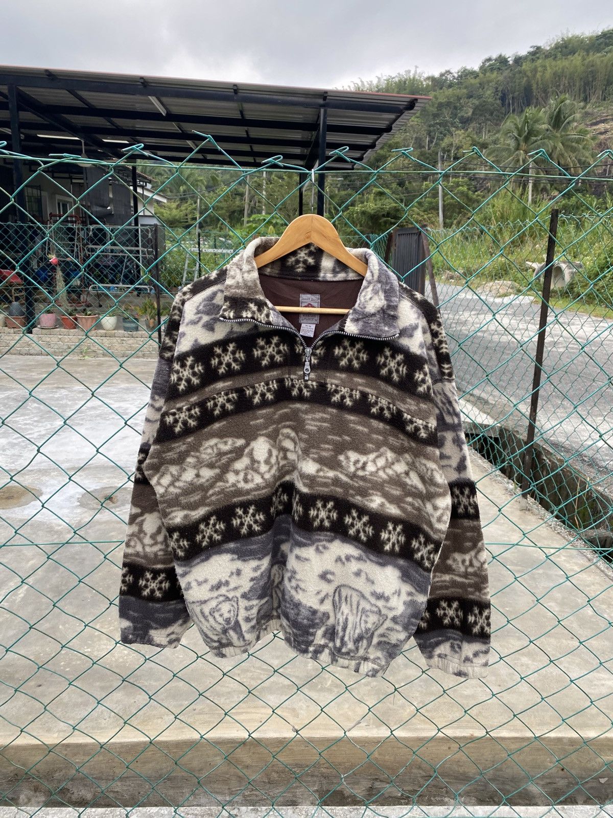 Aztech Mountain Daniel David Mauntain pullover printed fleece Size US M / EU 48-50 / 2 - 1 Thumbnail