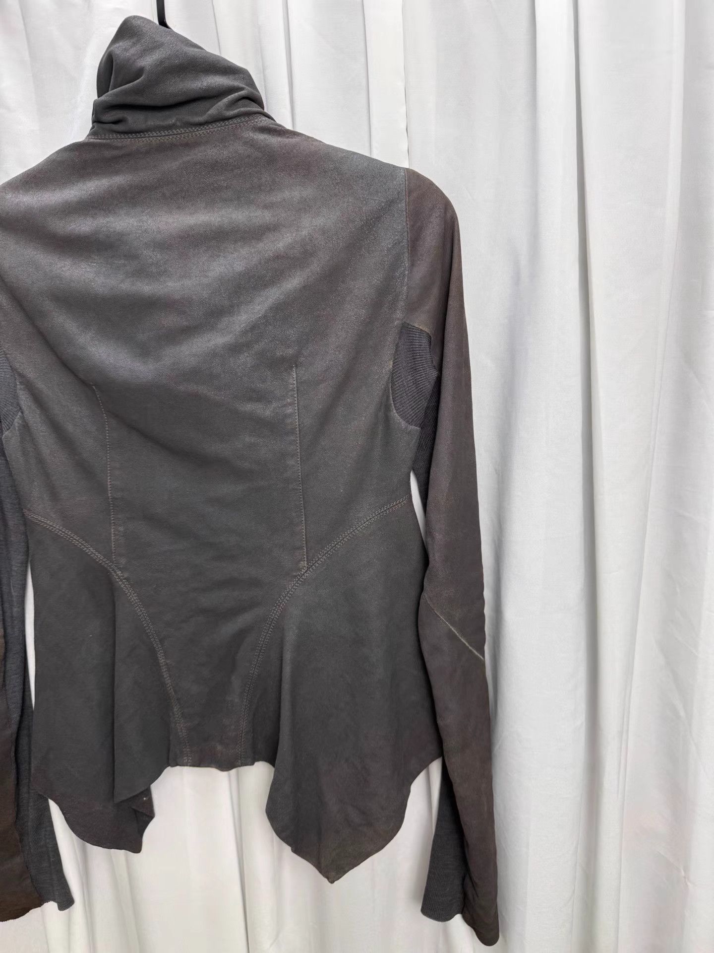 Rick Owens Rick owens Distressed Sheepskin Jacket K20 Size US XXS / EU 40 - 8 Thumbnail